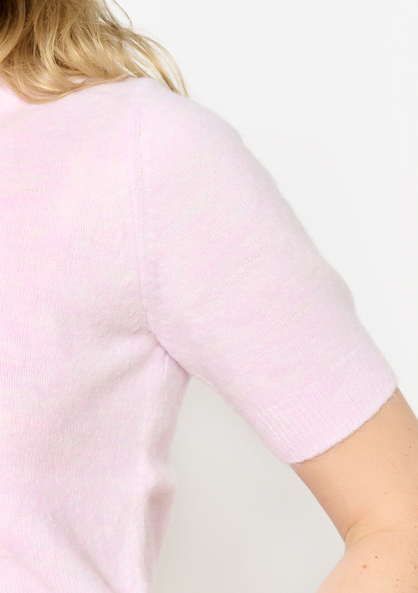 Pull à manches courtes, Pull à manches courtes - PASTEL LILAC - 04006694_1493