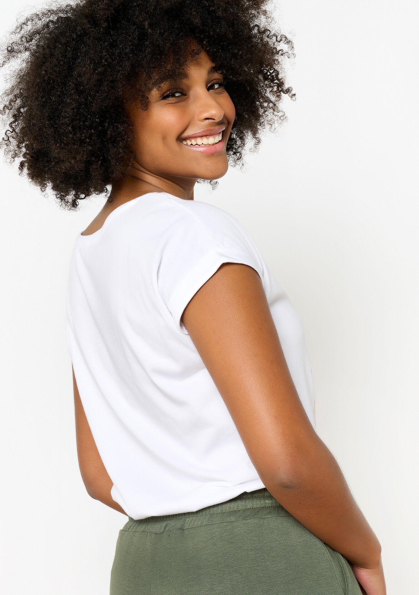 T-shirt met artwork, T-shirt met artwork - OPTICAL WHITE - 02301643_1019