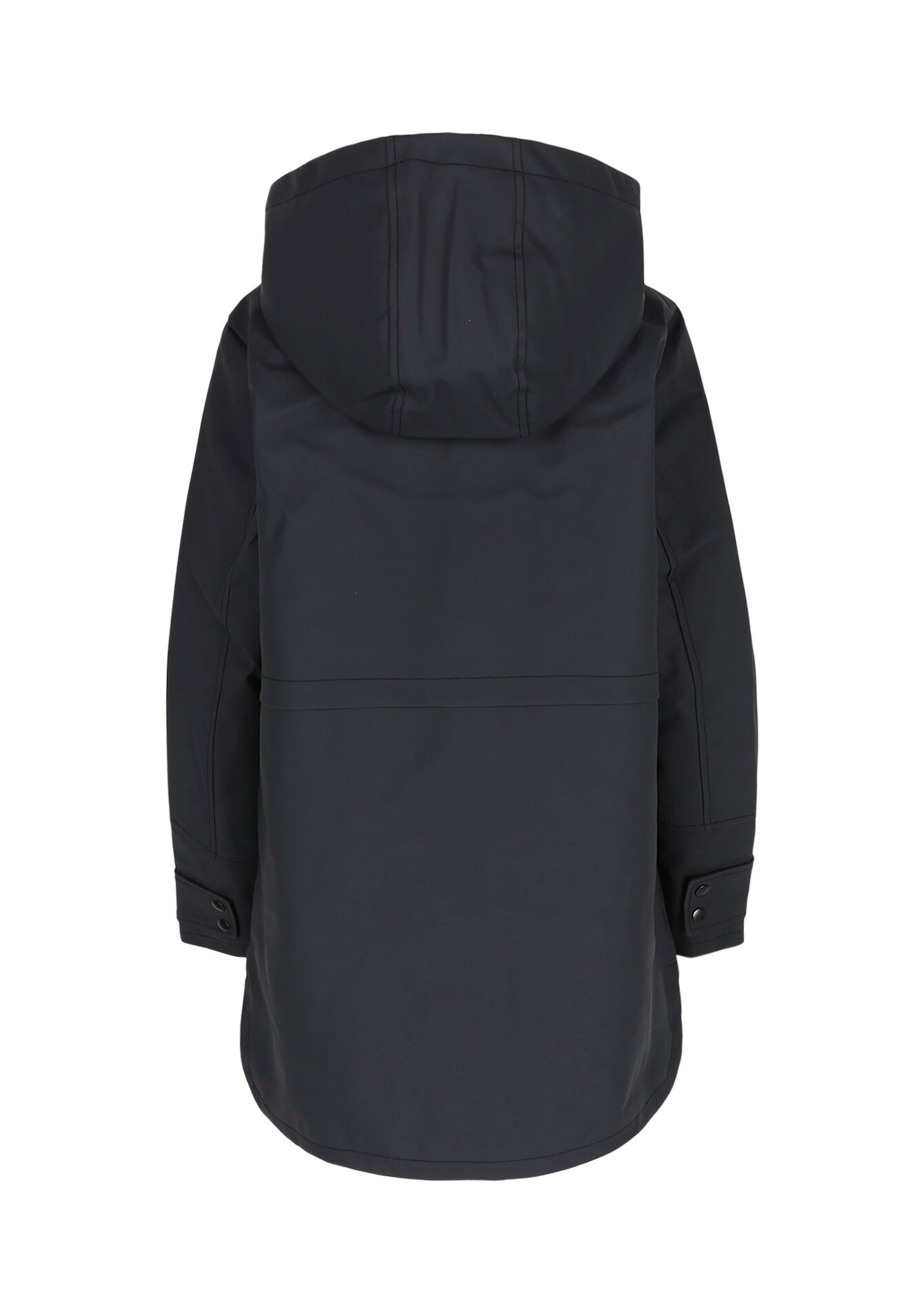 Waterdichte parka met kap - BLACK - 23000741_1119