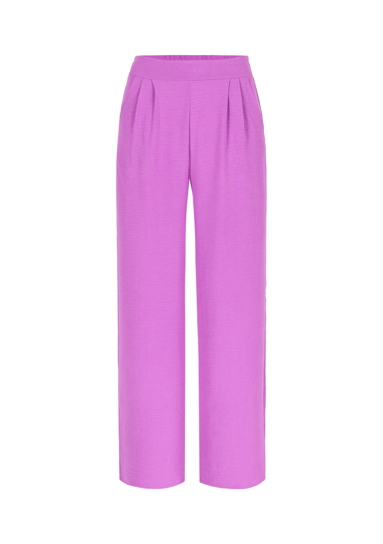 Pantalon large fluide, Pantalon large fluide - PURPLE BLUSH - 06600961_2577