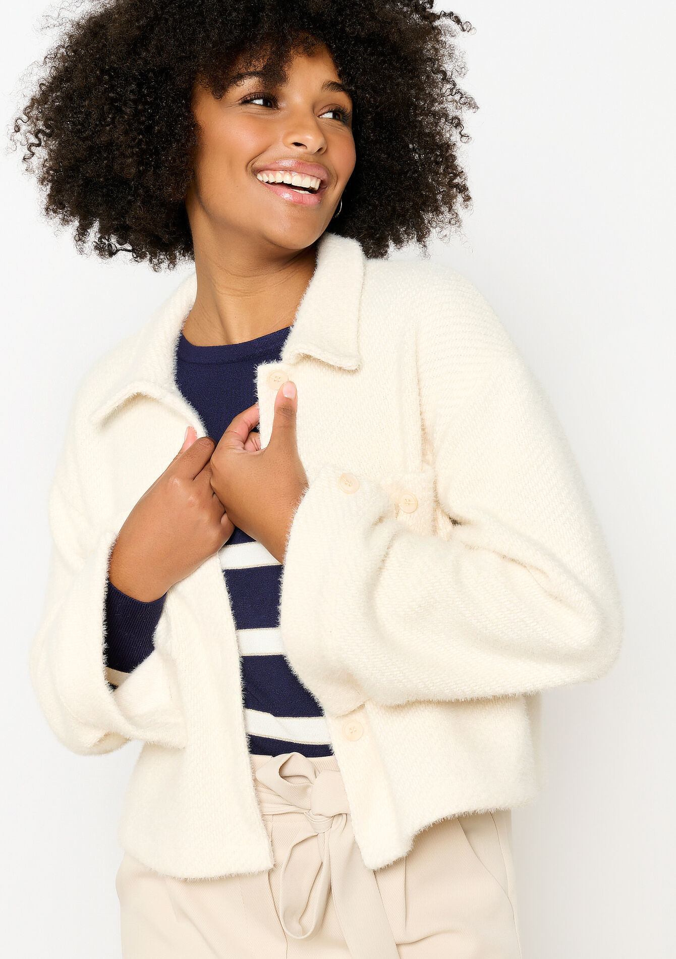 Zacht jasje, Zacht jasje - VANILLA WHITE - 09101028_1013