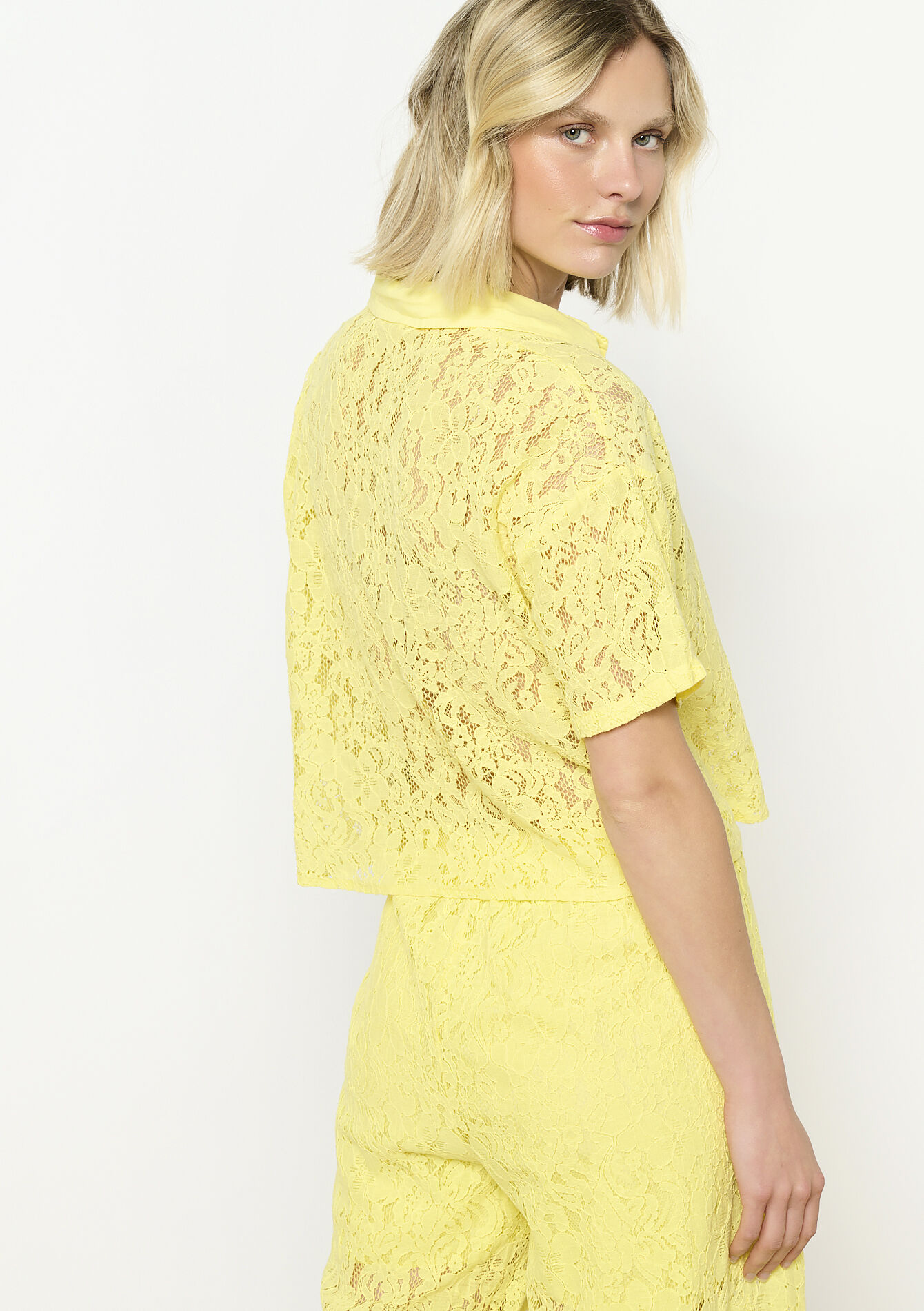 Kanten hemd, Kanten hemd - YELLOW SUN - 05702888_5007