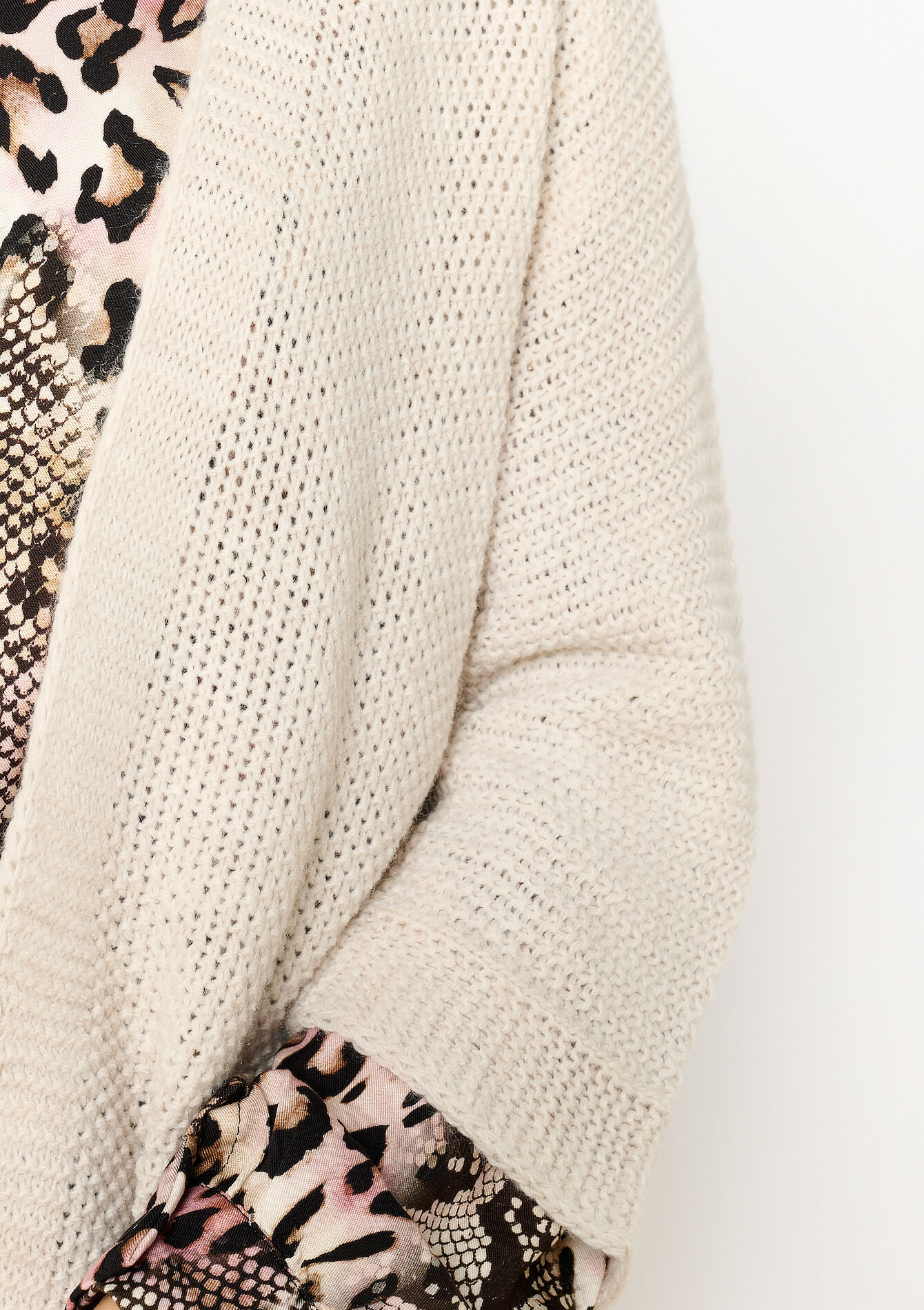 Cardigan à manches chauve-souris, Cardigan à manches chauve-souris - BEIGE SAND - 04101272_1940