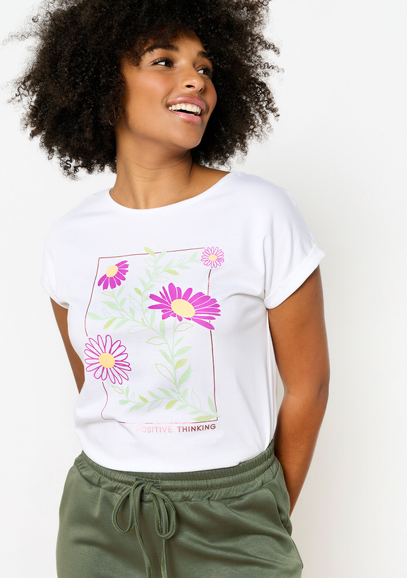 T-shirt met artwork, T-shirt met artwork - OPTICAL WHITE - 02301643_1019