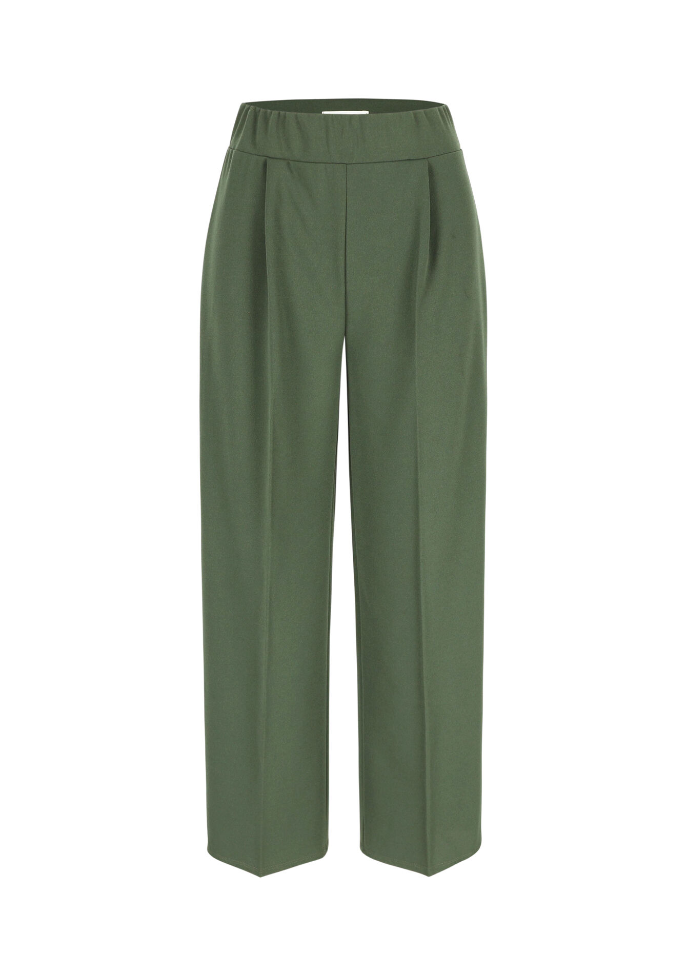 Pantalon ample avec plis, Pantalon ample avec plis - KHAKI MED - 06600945_4327