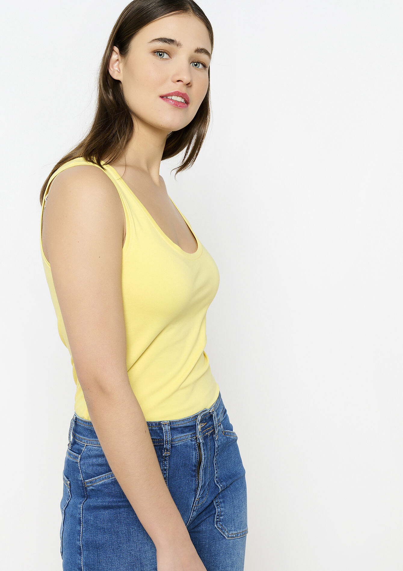 Débardeur basique, Débardeur basique - YELLOW SUN - 02200453_5007