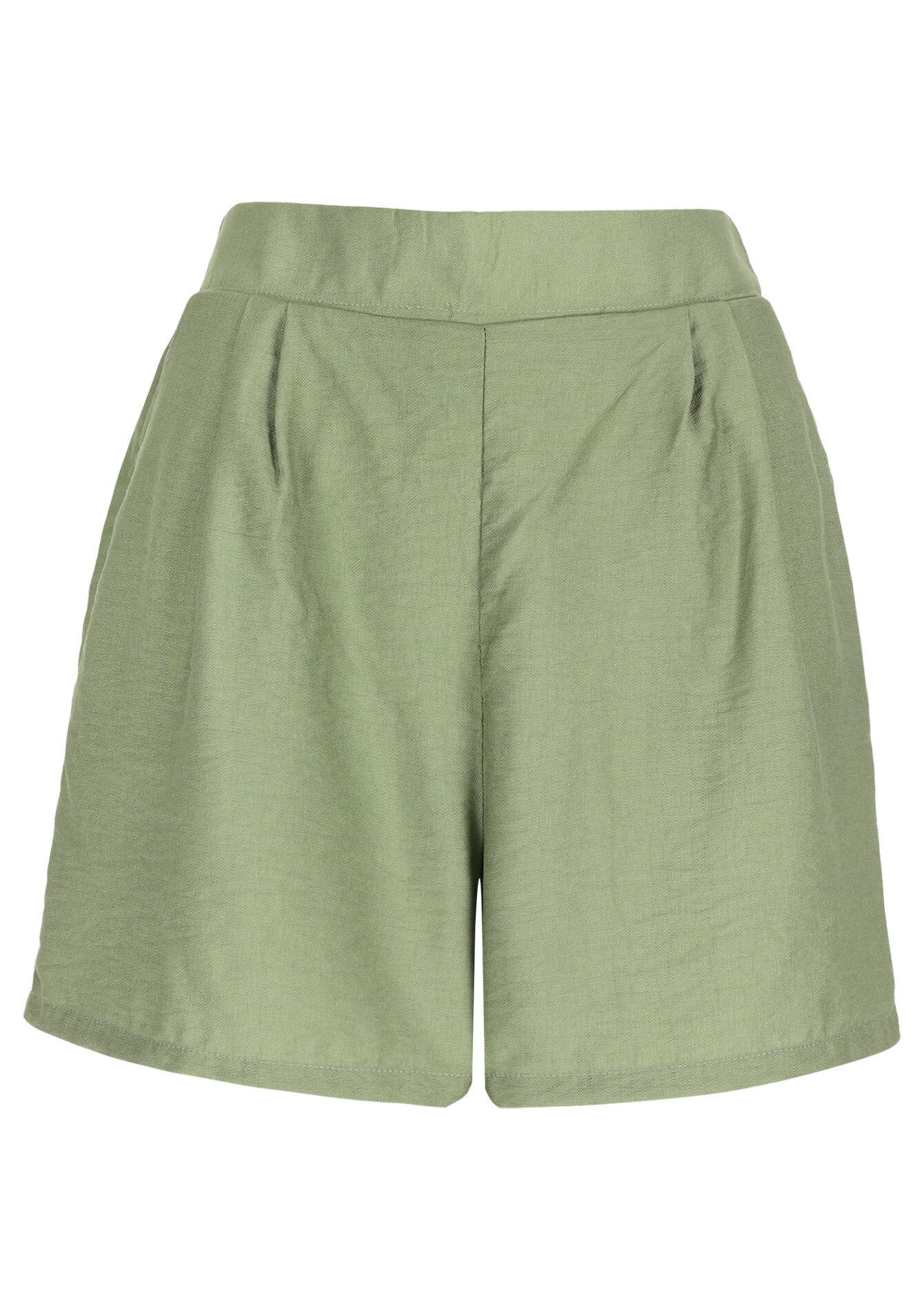 Short fludie - KHAKI FADED - 06100675_4326