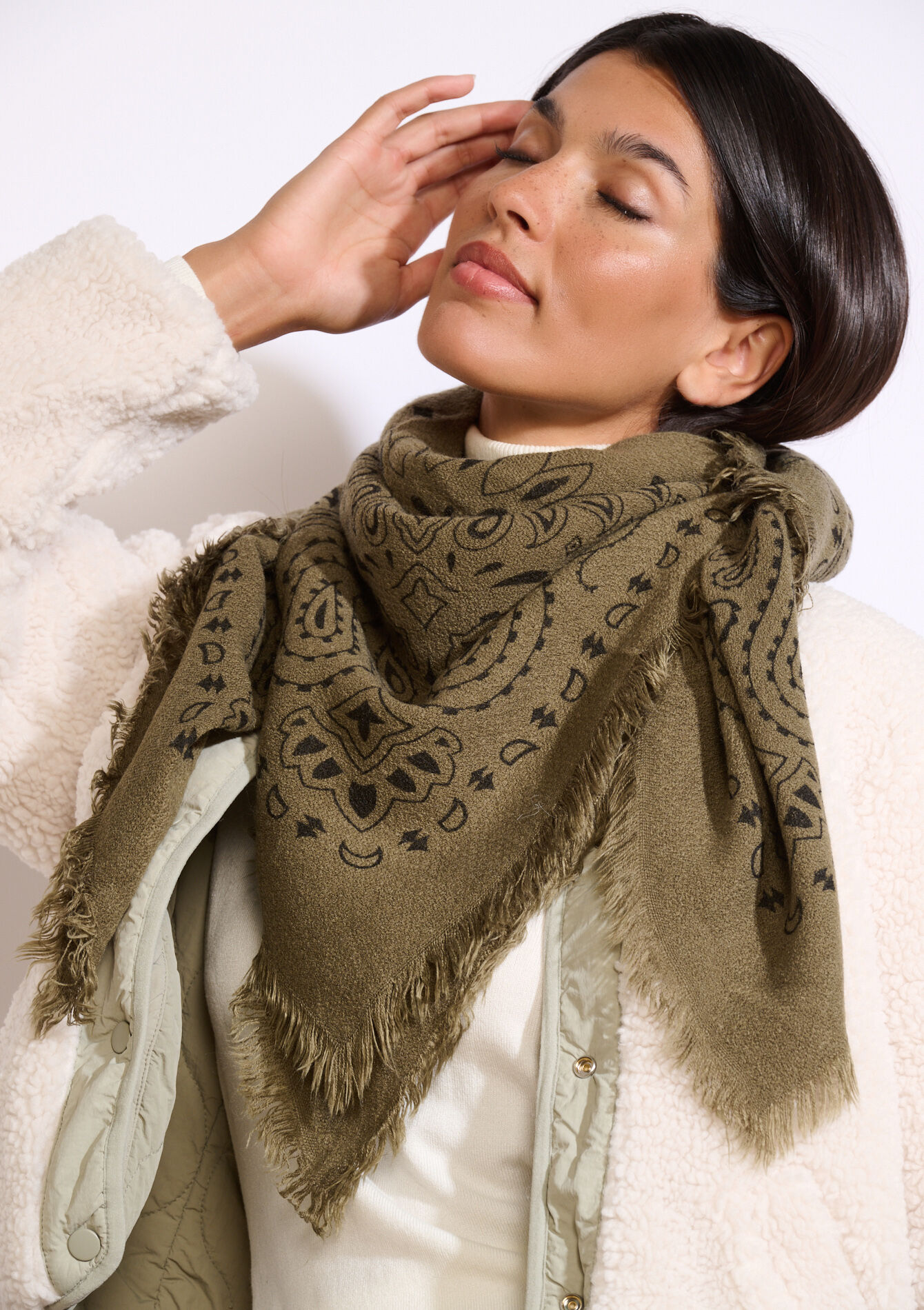 undefined - KHAKI MED - undefined