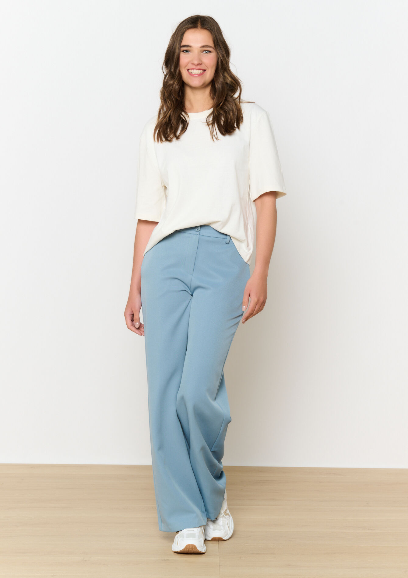 T-shirt en jersey, T-shirt en jersey - VANILLA WHITE - 02301709_1013