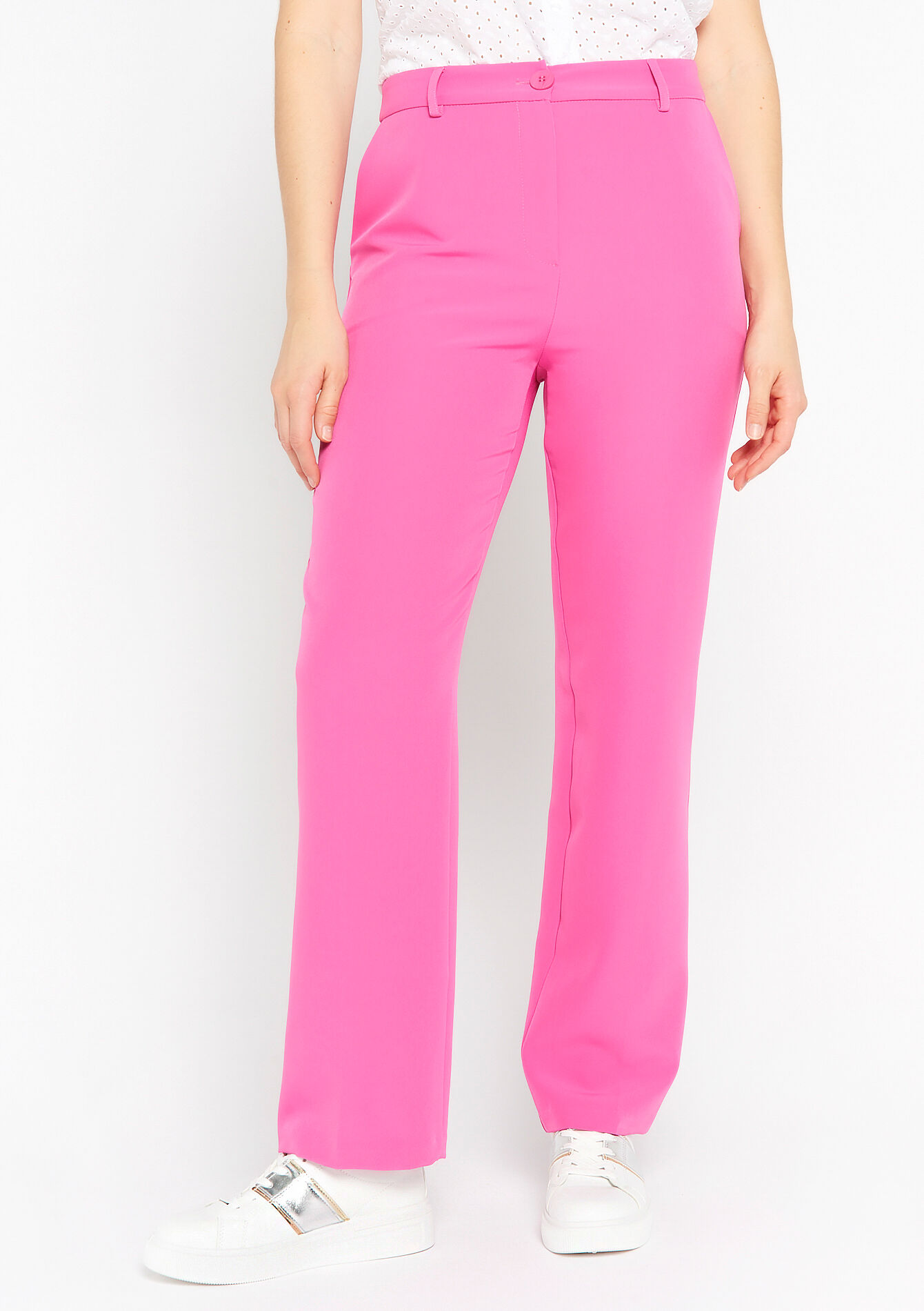 Suiting broek, Suiting broek - PINK BEGONIA - 06100505_5700