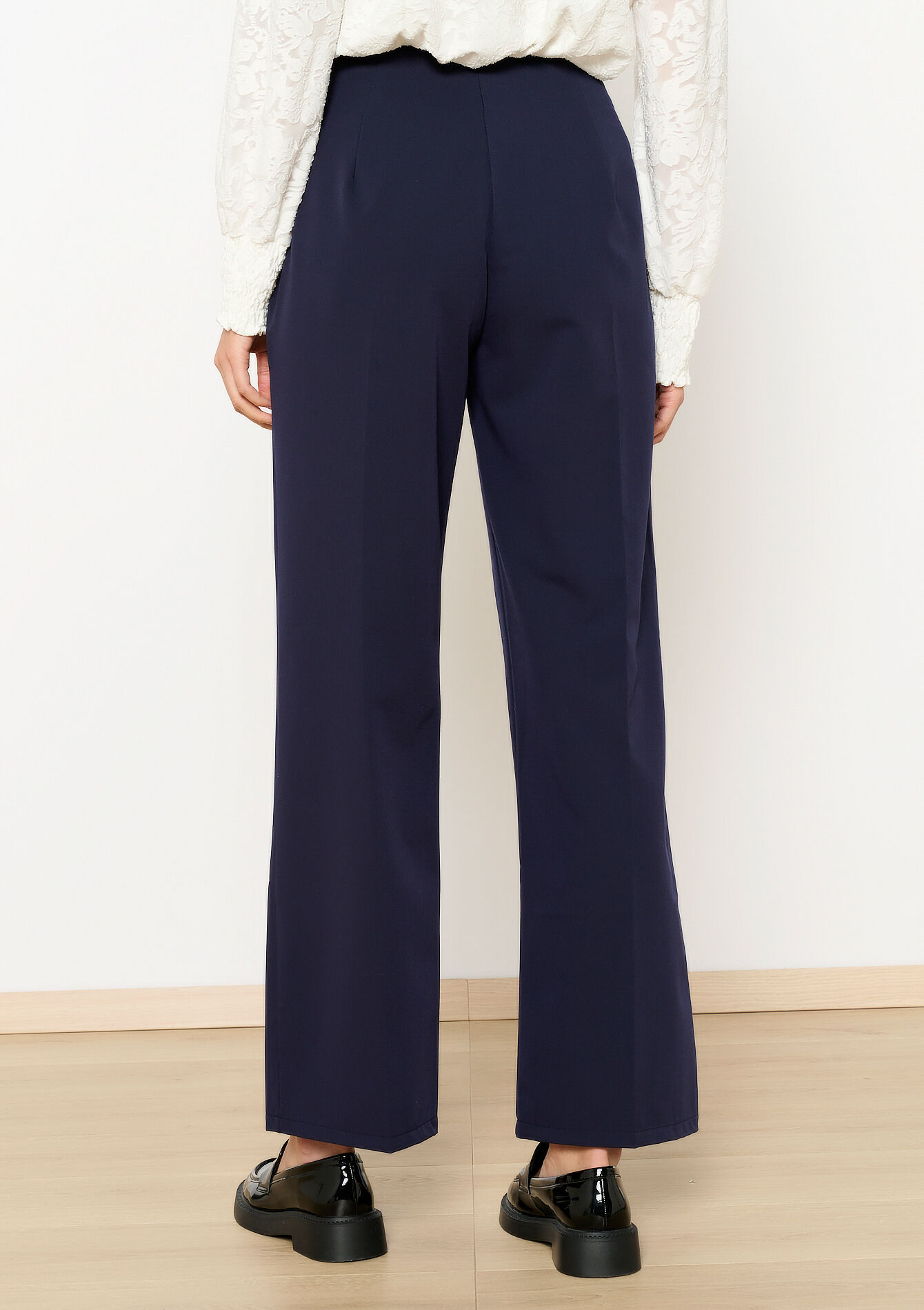 Pantalon style marin - NAVY BASIC - 06100700_2723