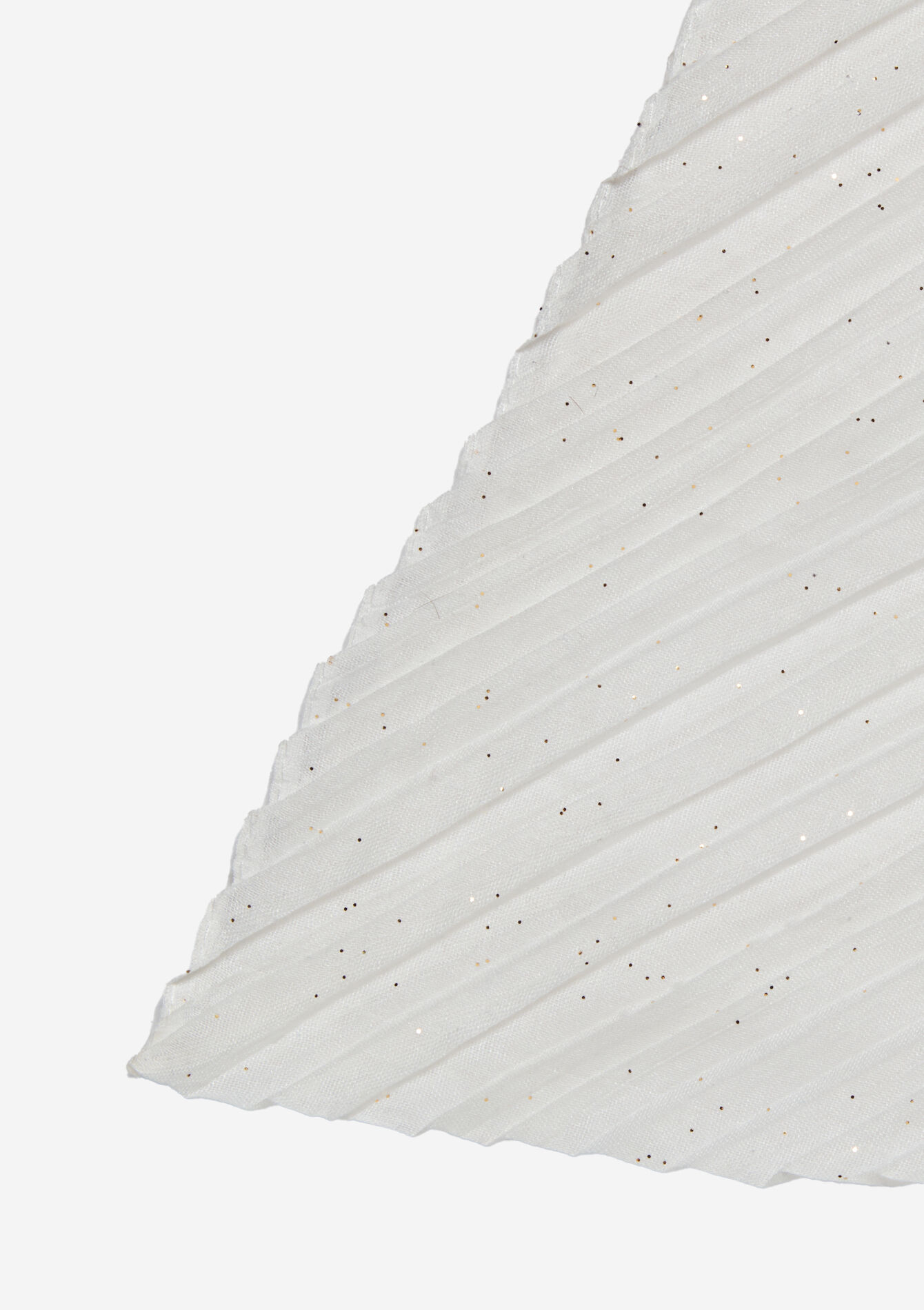 Foulard à sequins effet plissé, Foulard à sequins effet plissé - VANILLA WHITE - 17101258_1013