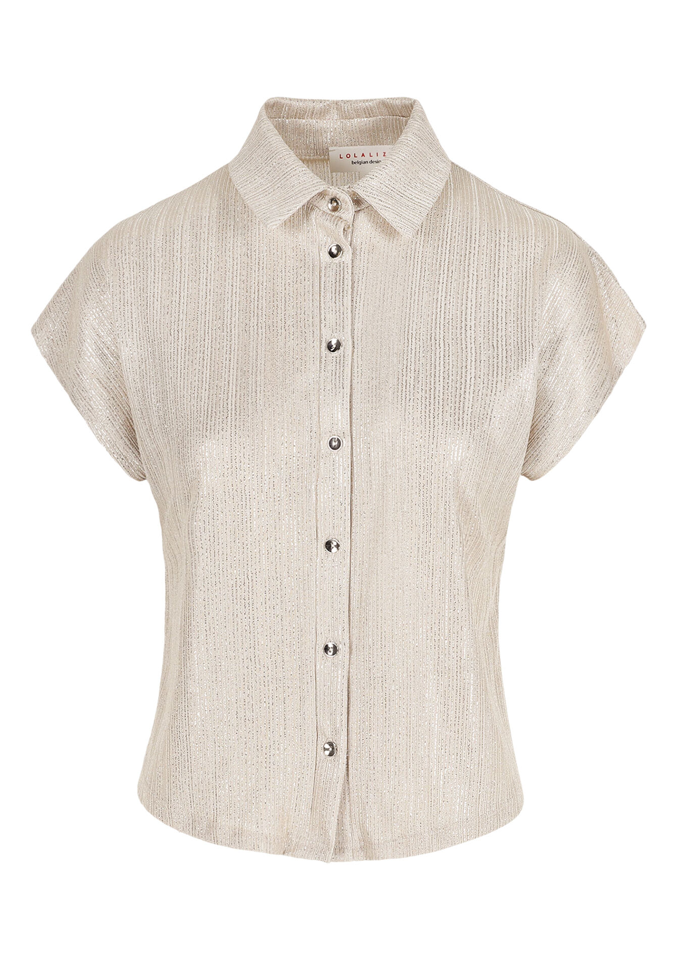 Chemise effet satiné, Chemise effet satiné - GOLD - 02301791_1058