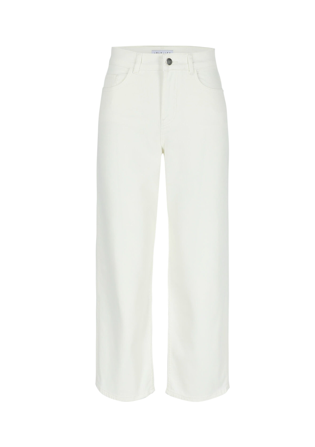 Wide high waisted jeans, Wide high waisted jeans - OFFWHITE - 22000587_1001