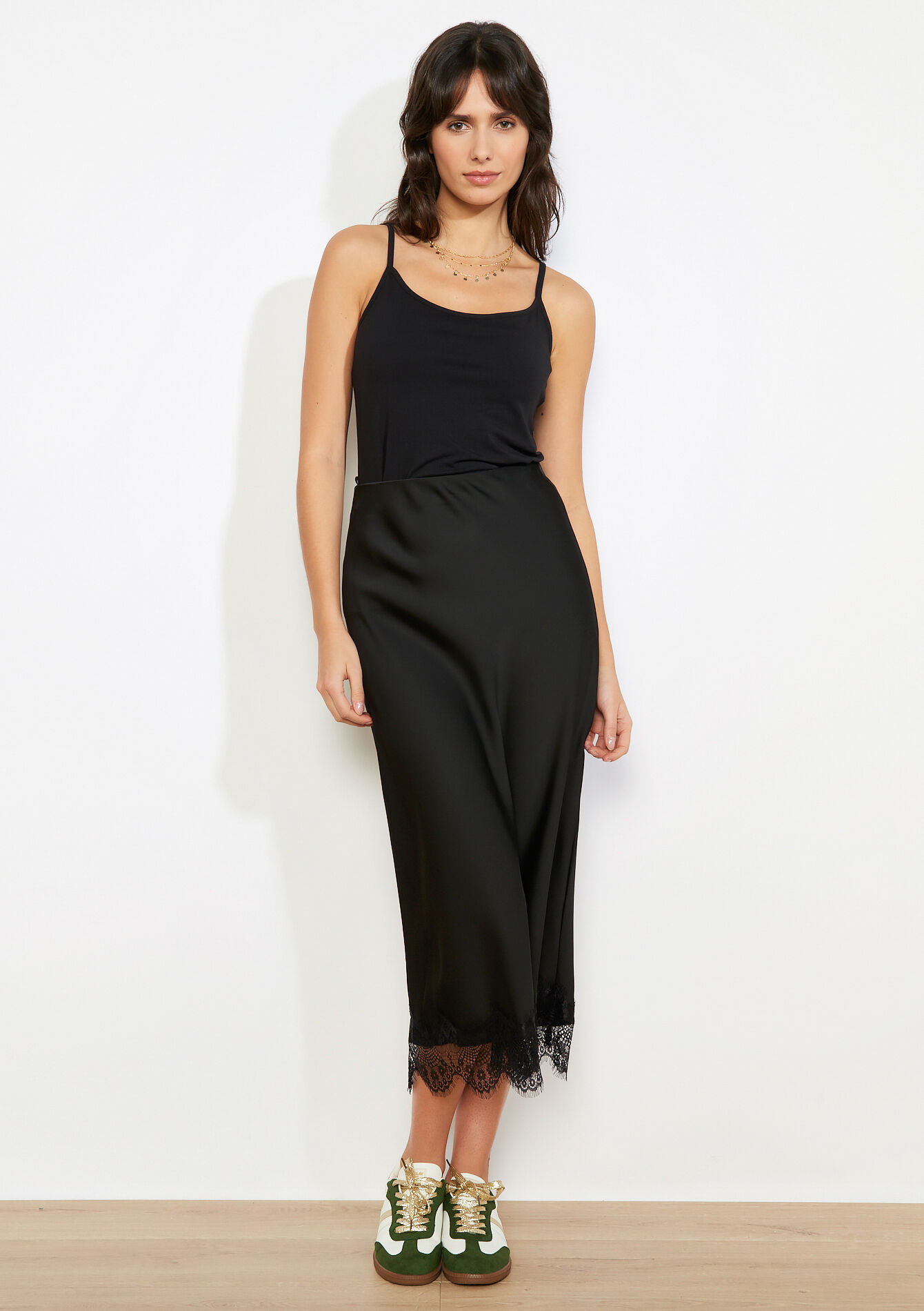 Top met fijne bandjes, Top met fijne bandjes - BLACK - 02200524_1119