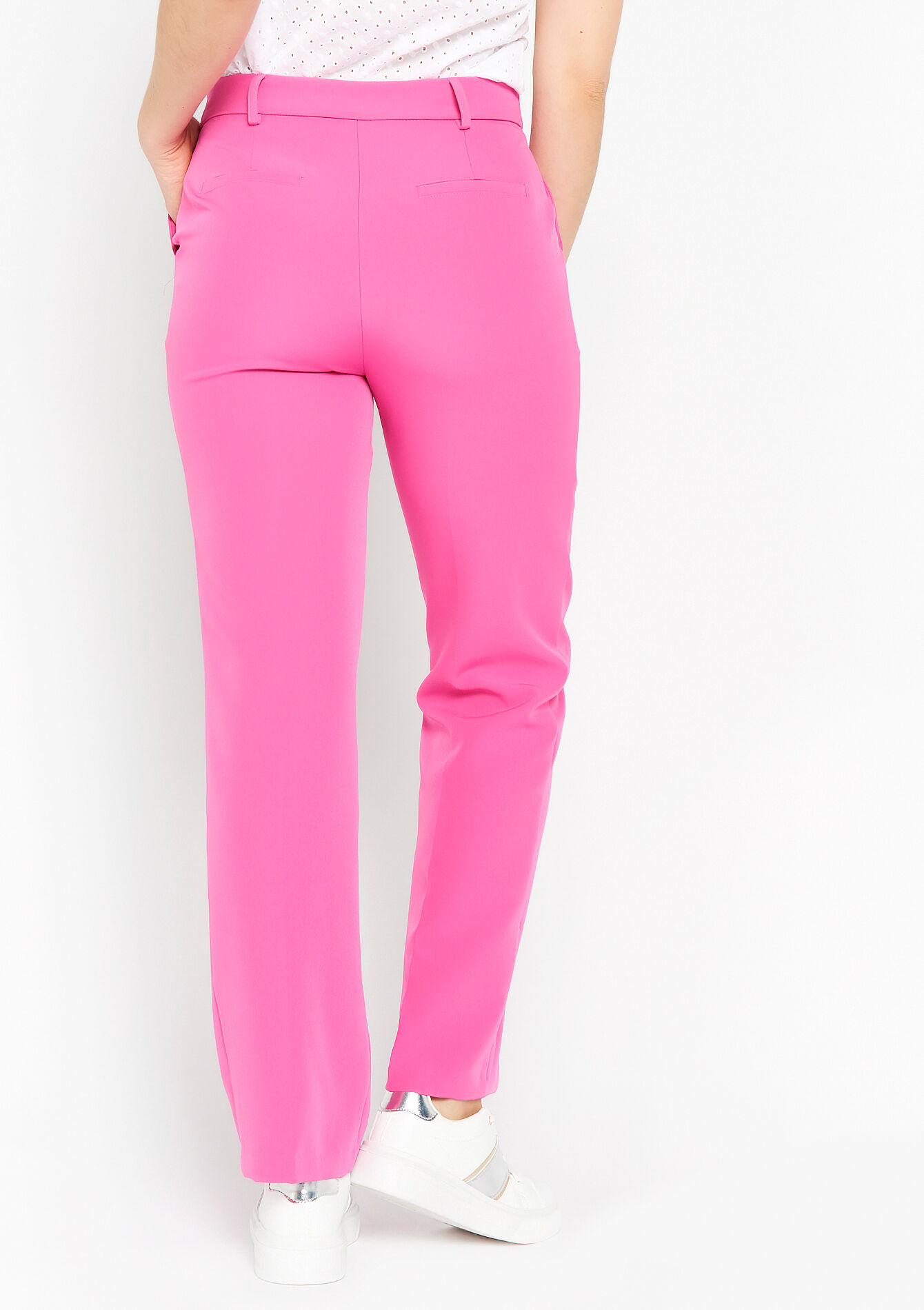 Suiting broek, Suiting broek - PINK BEGONIA - 06100505_5700