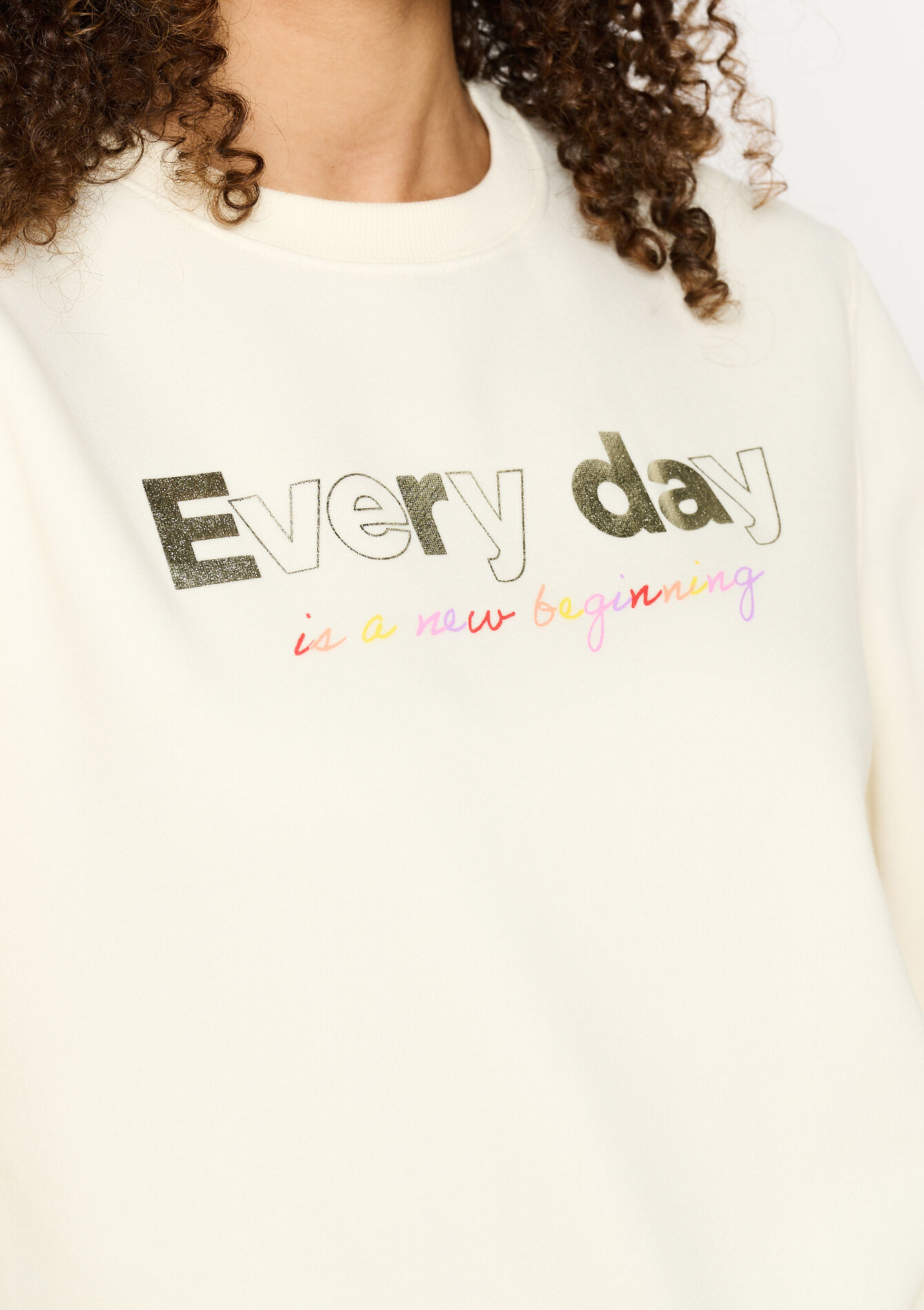 Sweat avec illustration, Sweat avec illustration - OFFWHITE - 03001746_1001