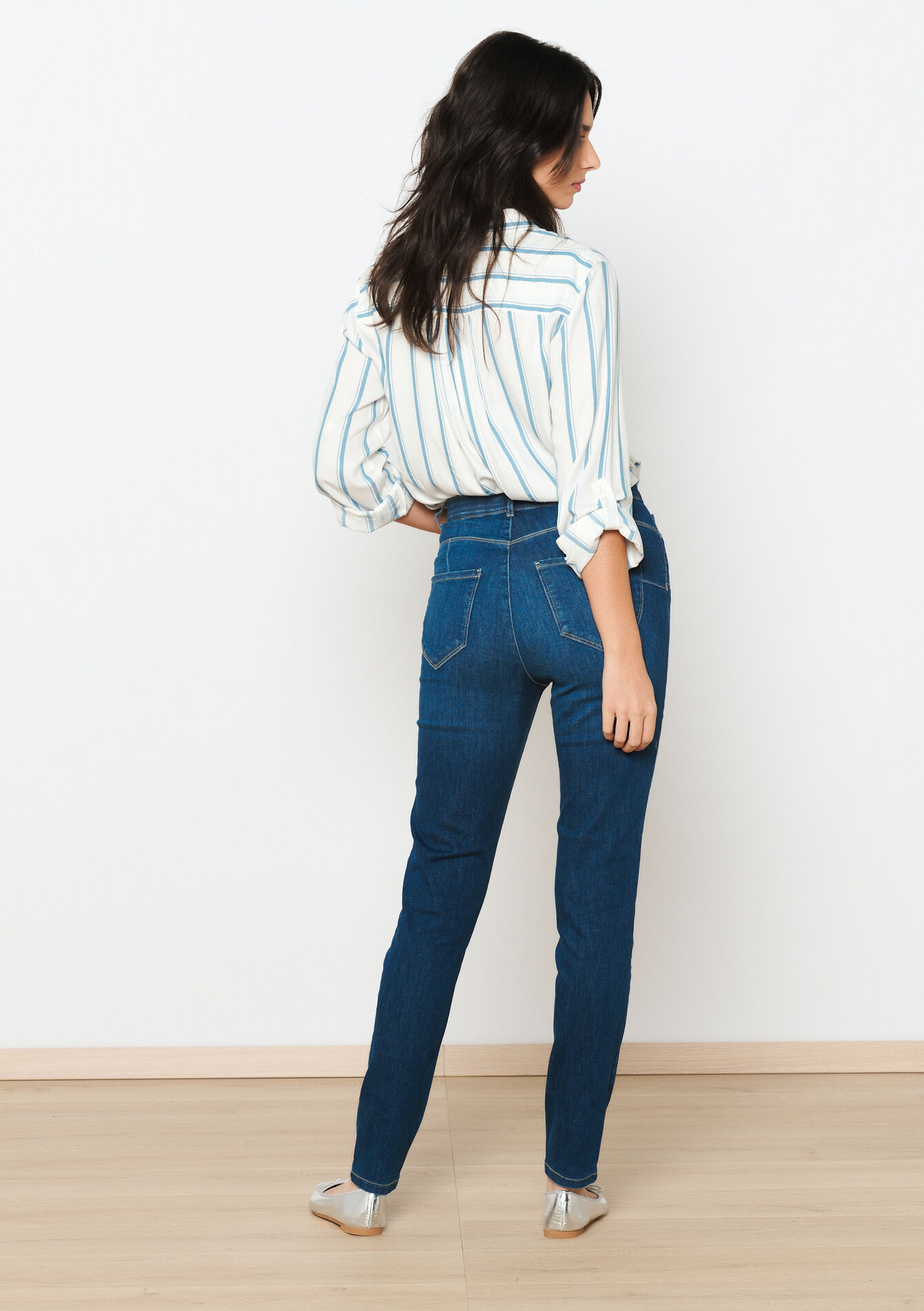 Multiple size slim jeans, Multiple size slim jeans - DARK BLUE - 22000501_0501