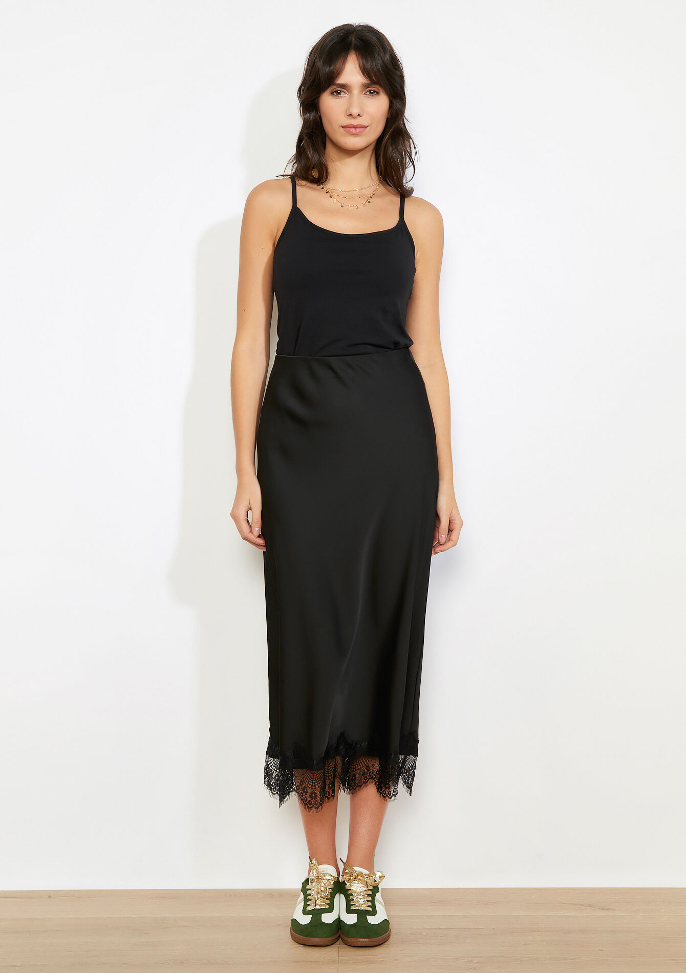 Top met fijne bandjes, Top met fijne bandjes - BLACK - 02200524_1119