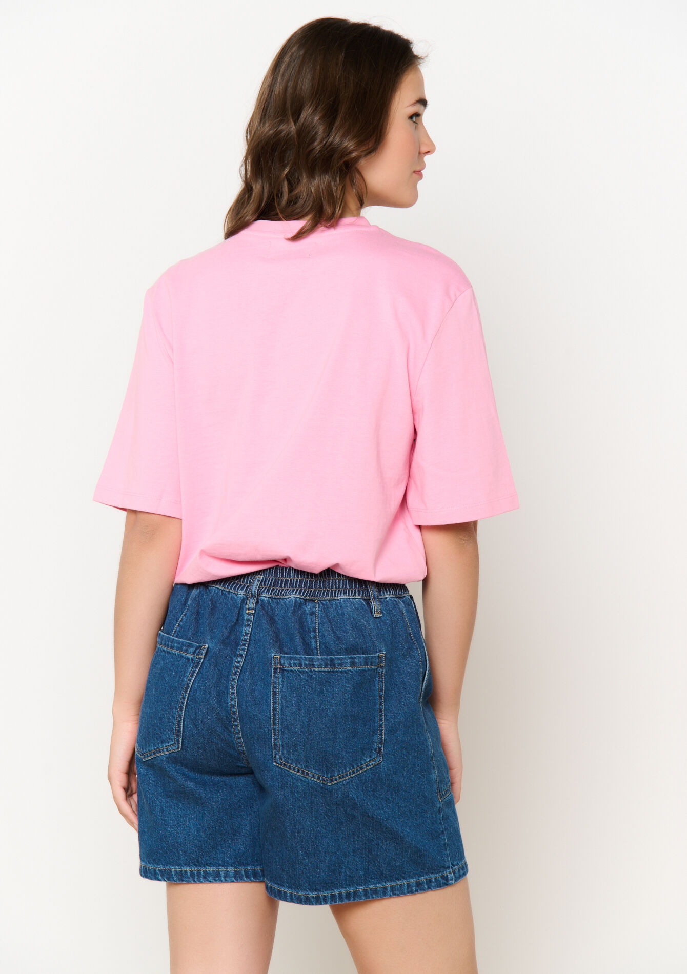 Jersey t-shirt, Jersey t-shirt - PINK BUBBLEGUM - 02301709_1477