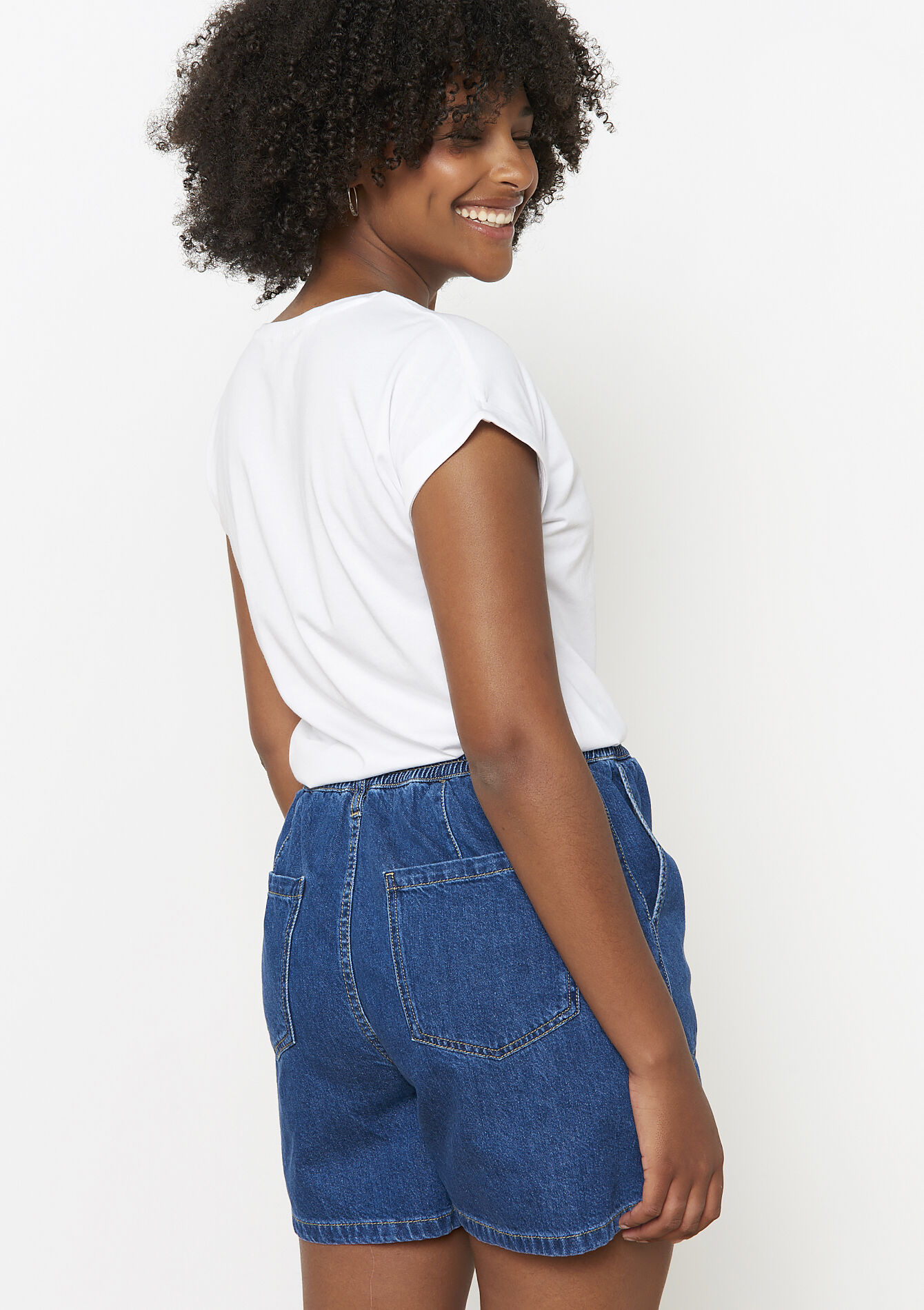 T-shirt met artwork, T-shirt met artwork - WHITE ALYSSUM - 02301643_2502