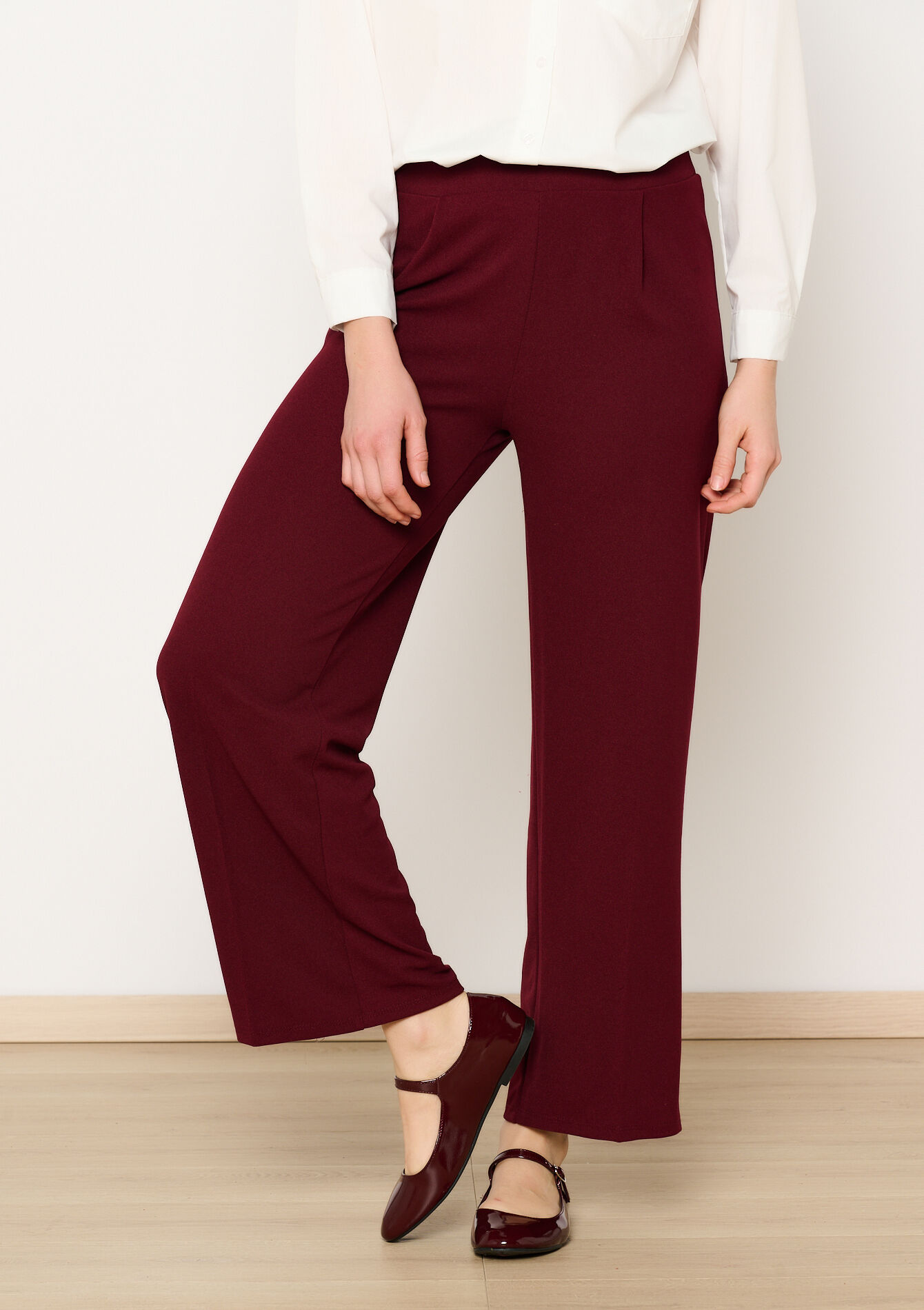 Wijde pantalon, Wijde pantalon - BORDEAUX WINE - 06600881_5514