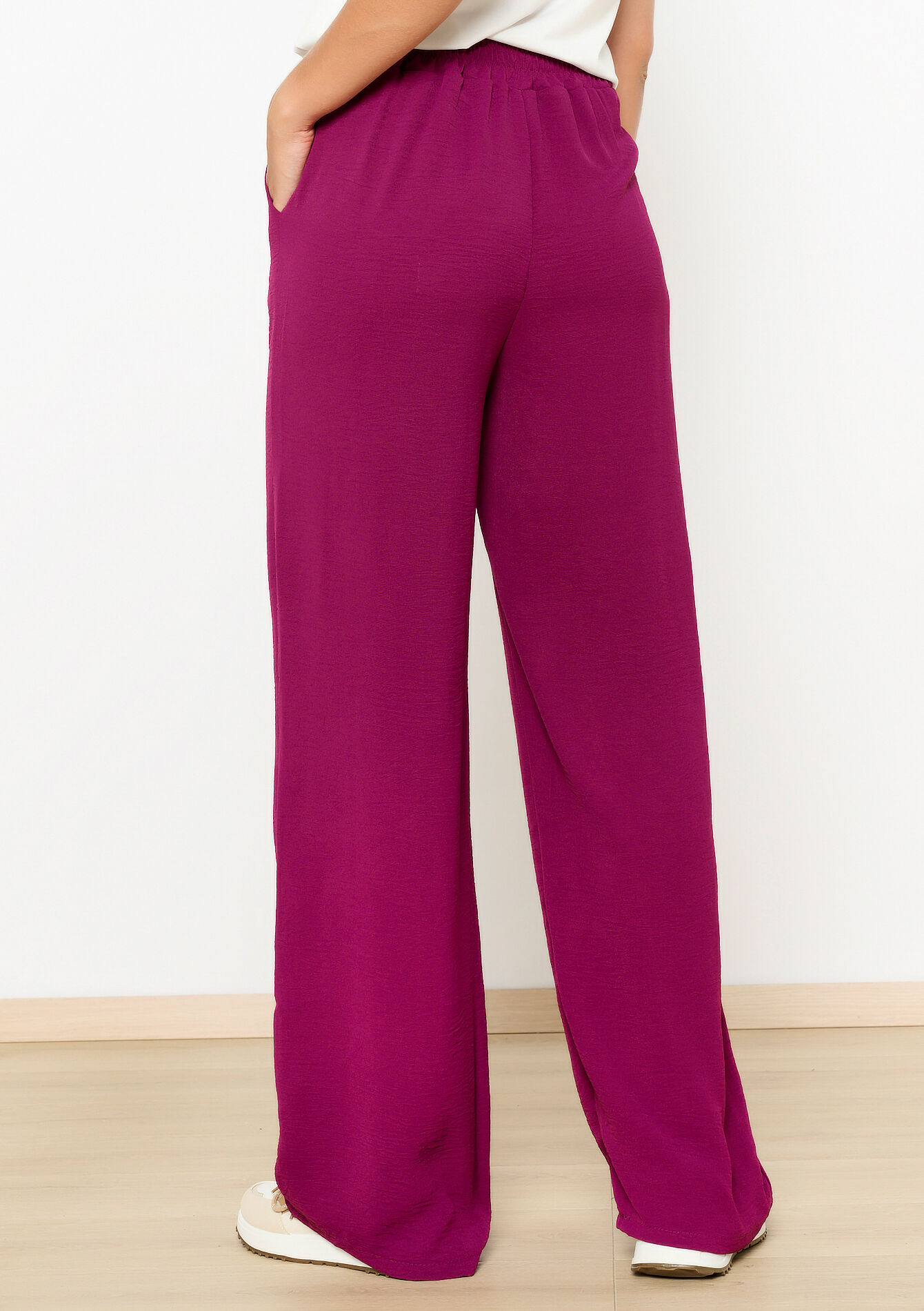 Wijde broek, Wijde broek - VIOLINE - 06600891_2576