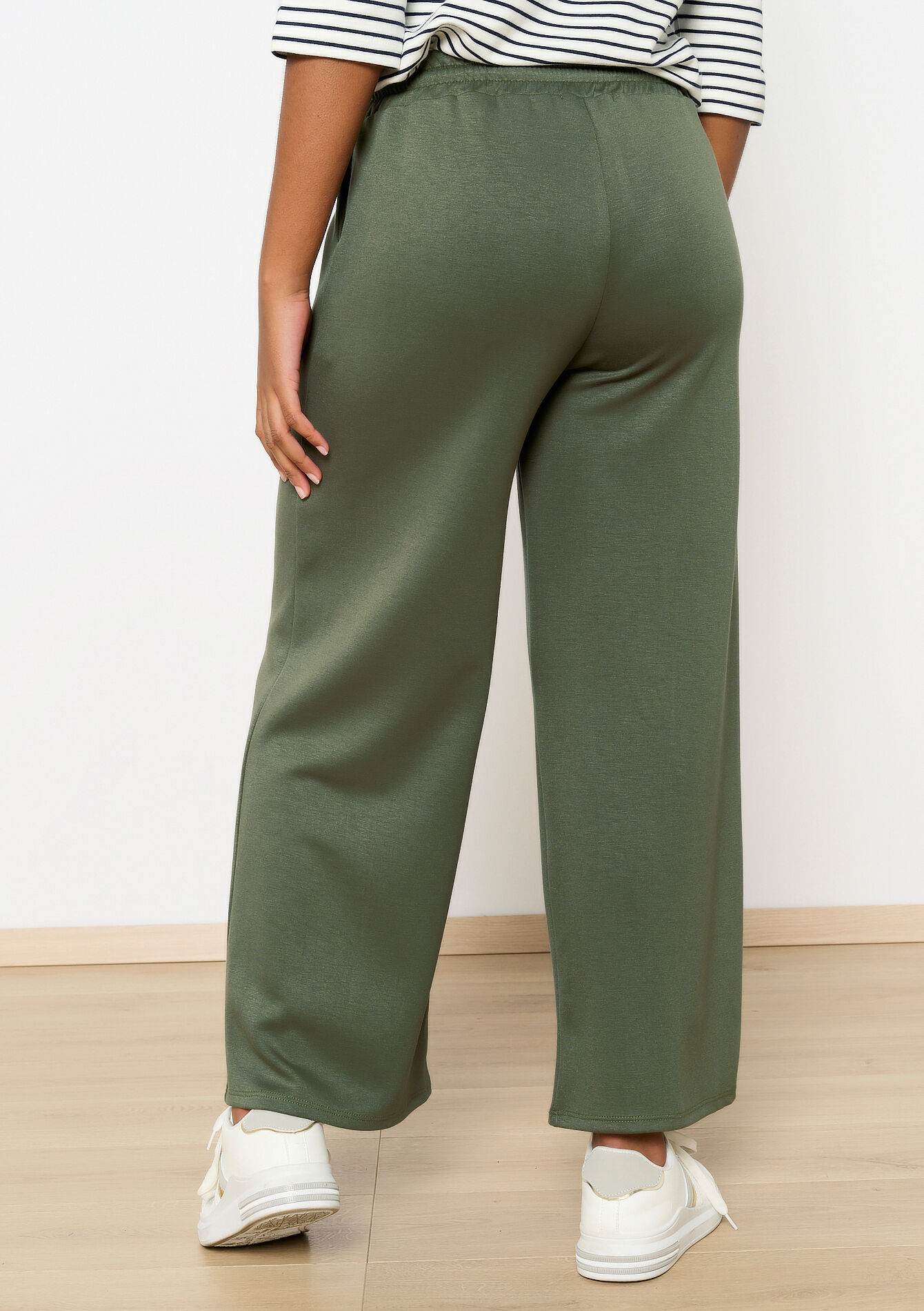 Basic trainingsbroek, Basic trainingsbroek - KHAKI FADED - 15100328_4326