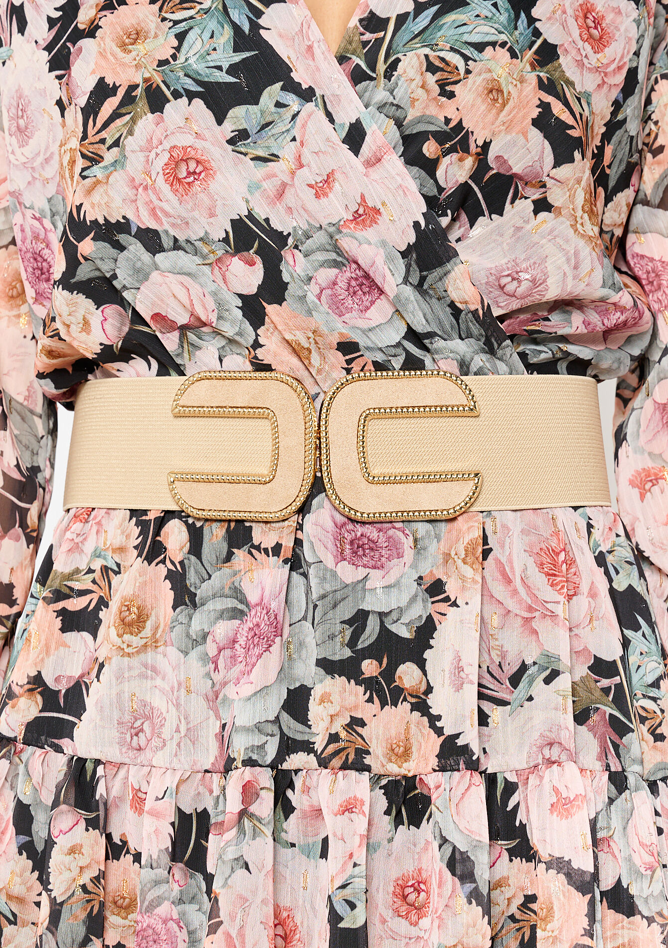 Ceinture élastique - BEIGE SAND - 14001829_1940