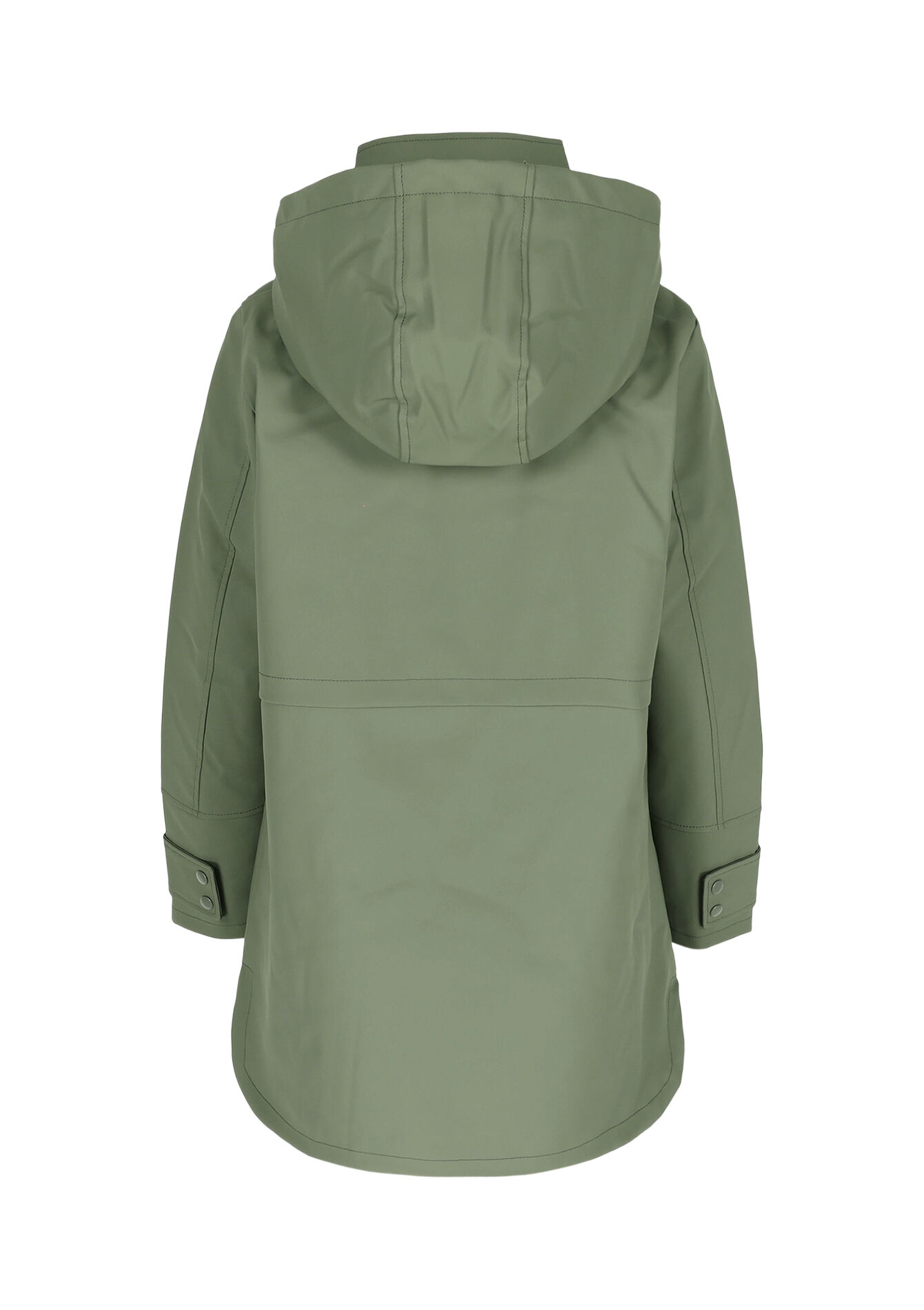 Waterdichte parka met kap - KHAKI FADED - 23000741_4326