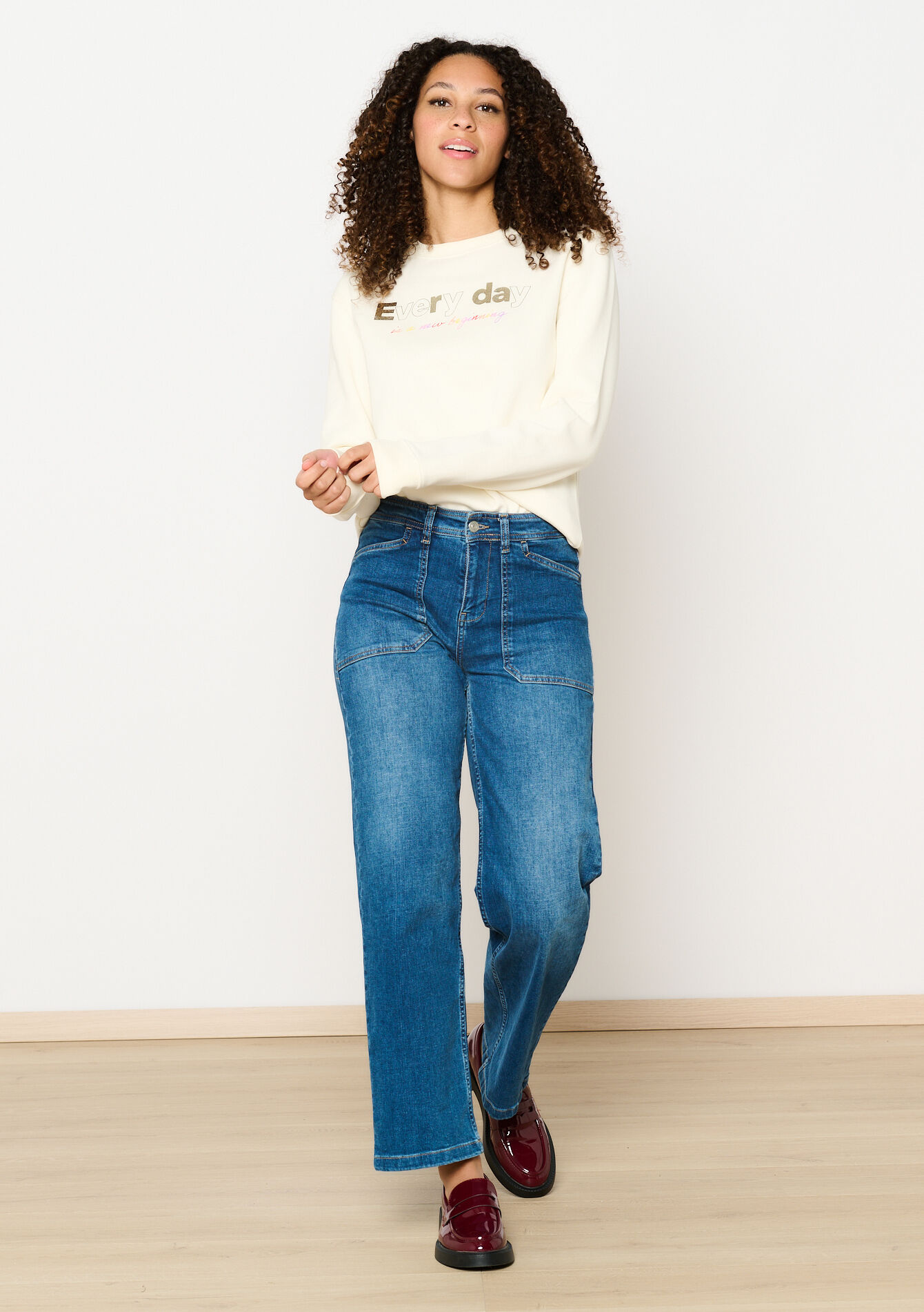 Sweat avec illustration, Sweat avec illustration - OFFWHITE - 03001746_1001