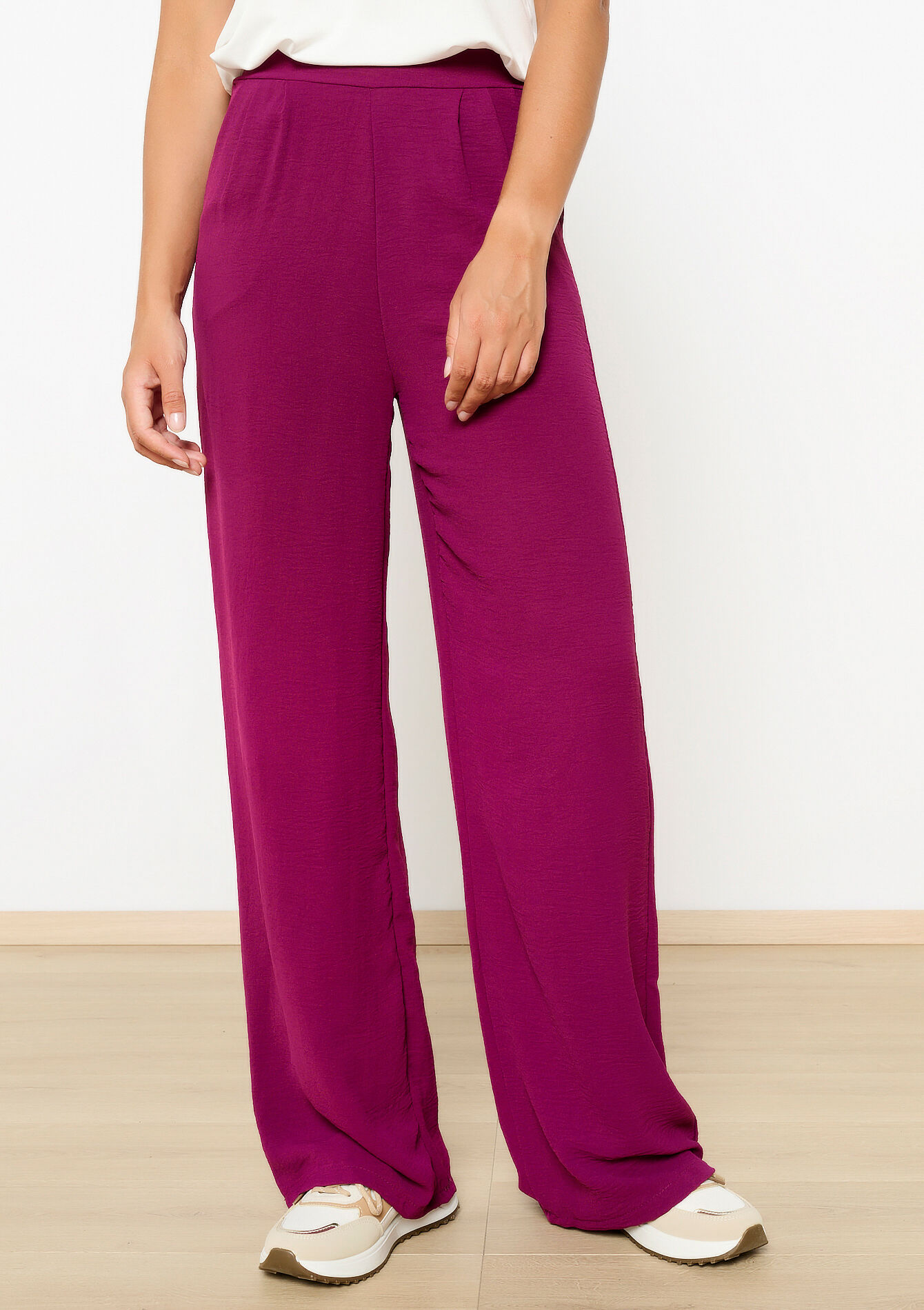 Wijde broek, Wijde broek - VIOLINE - 06600891_2576