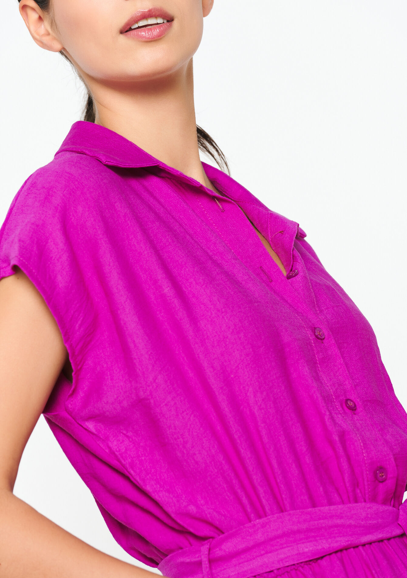 Jumpsuit met korte mouwen, Jumpsuit met korte mouwen - VIOLINE - 06004507_2576