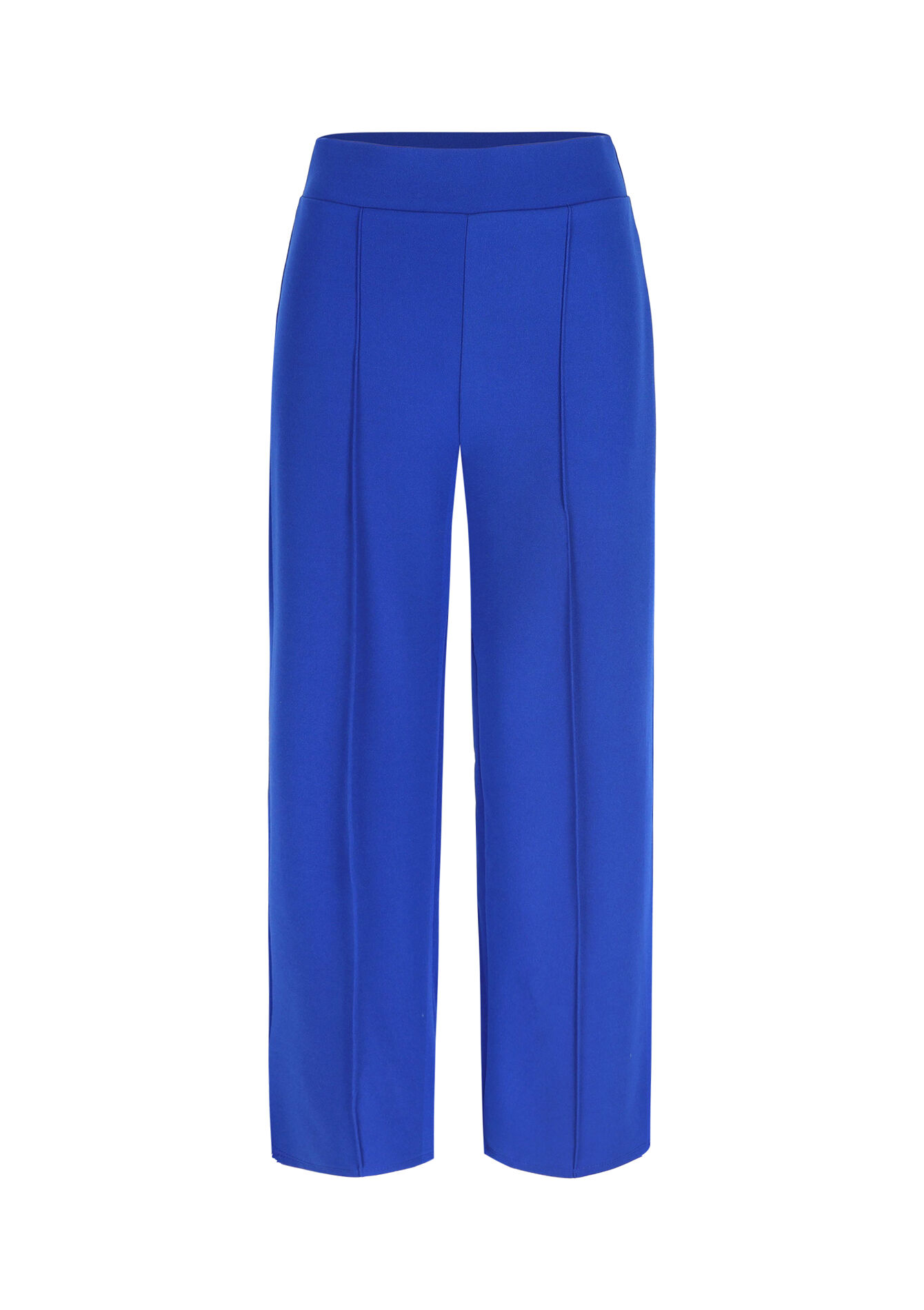 Wijde pantalon - ELECTRIC BLUE - 06600883_1619