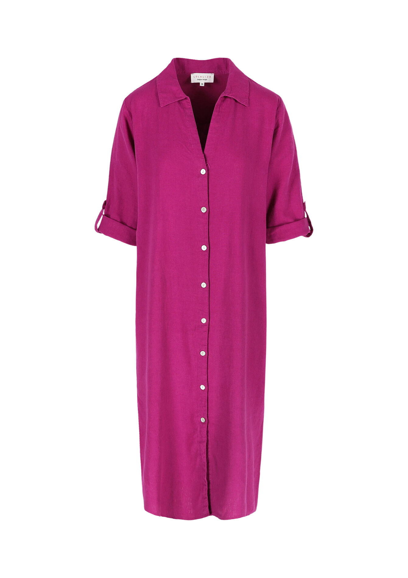 Overhemdjurk met knopen - VIOLINE - 08103882_2576