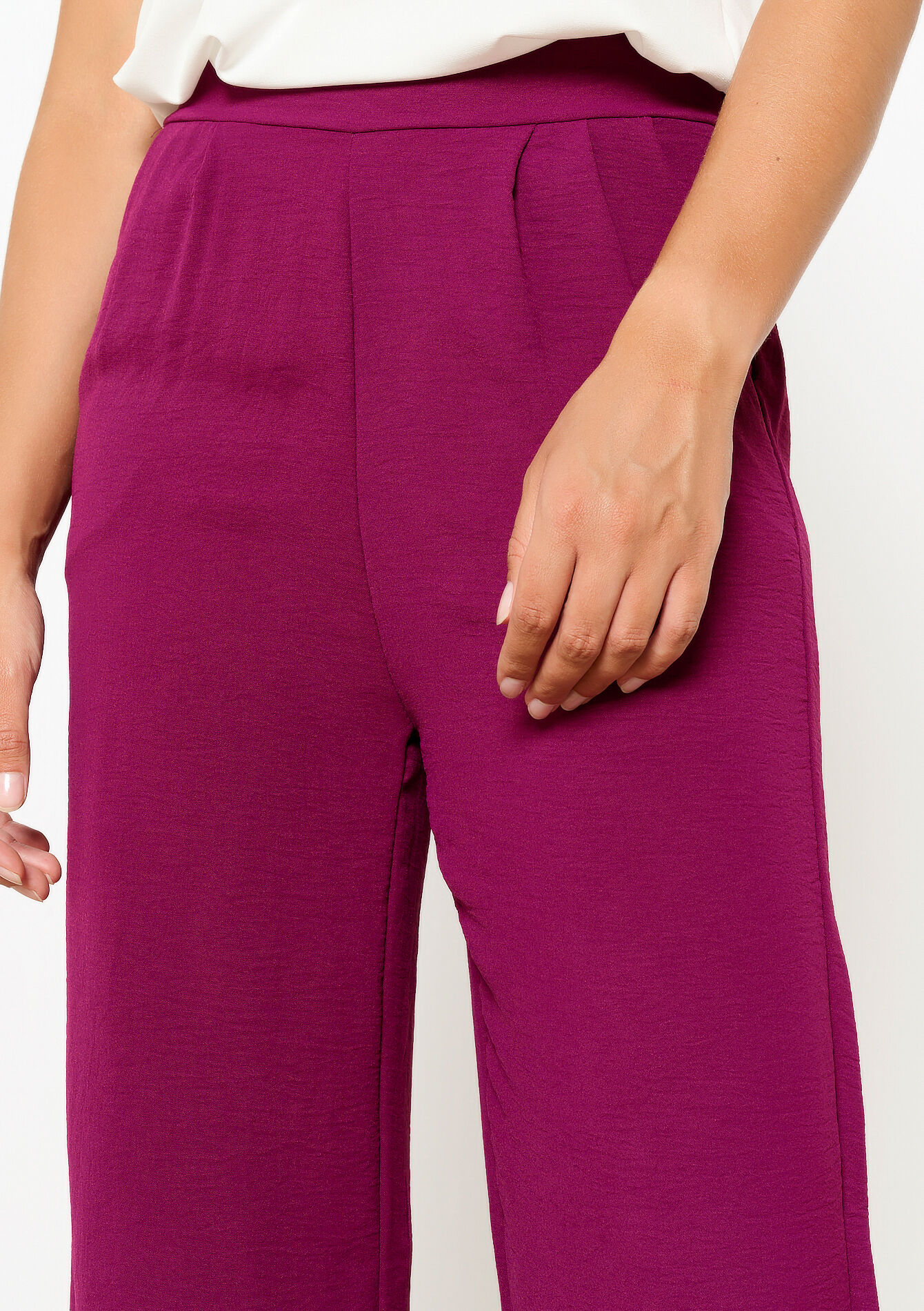 Wijde broek, Wijde broek - VIOLINE - 06600891_2576