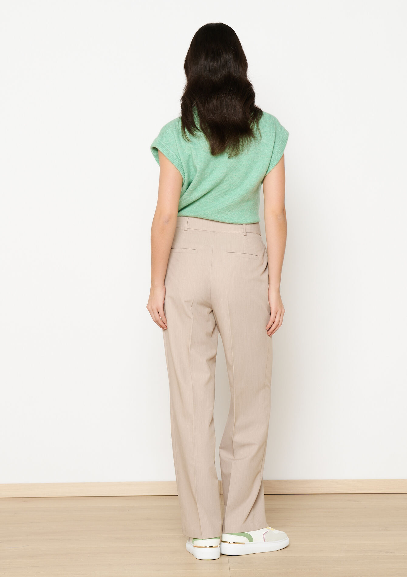 Suiting broek, Suiting broek - BEIGE SAND - 06100693_1940
