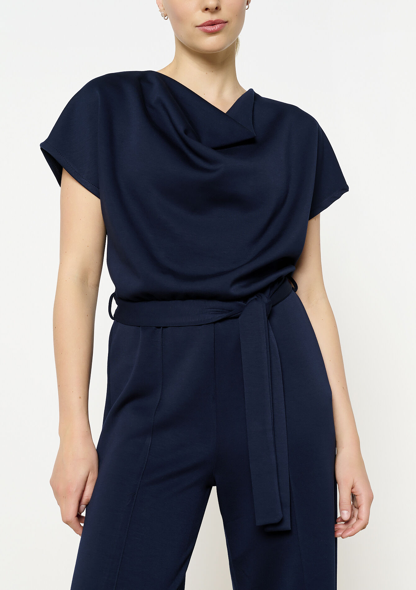 Combinaison en tissu sweat, Combinaison en tissu sweat - NAVY BASIC - 06004612_2723