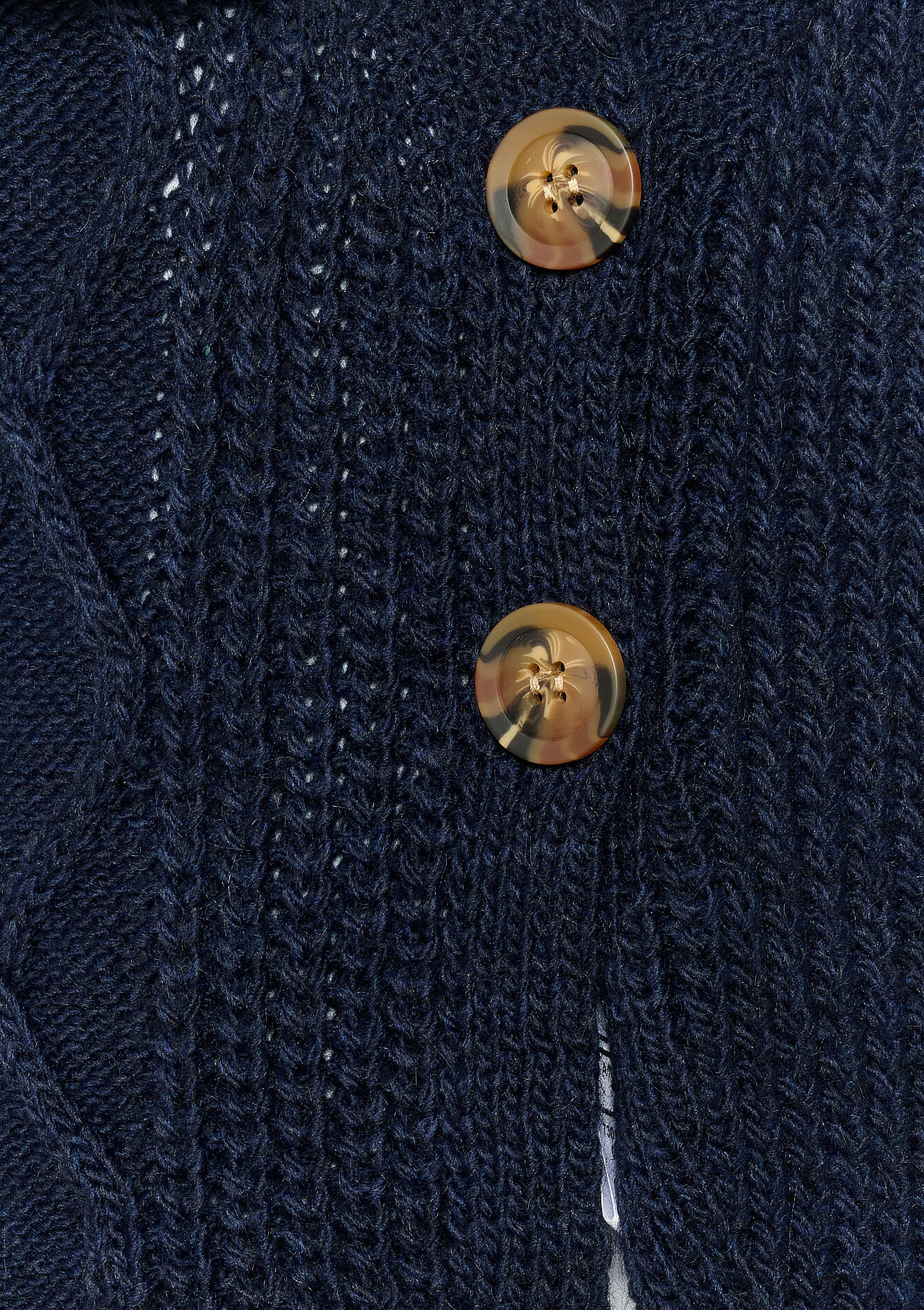 Pull sans manches en maille torsadée, Pull sans manches en maille torsadée - NAVY BASIC - 04006765_2723