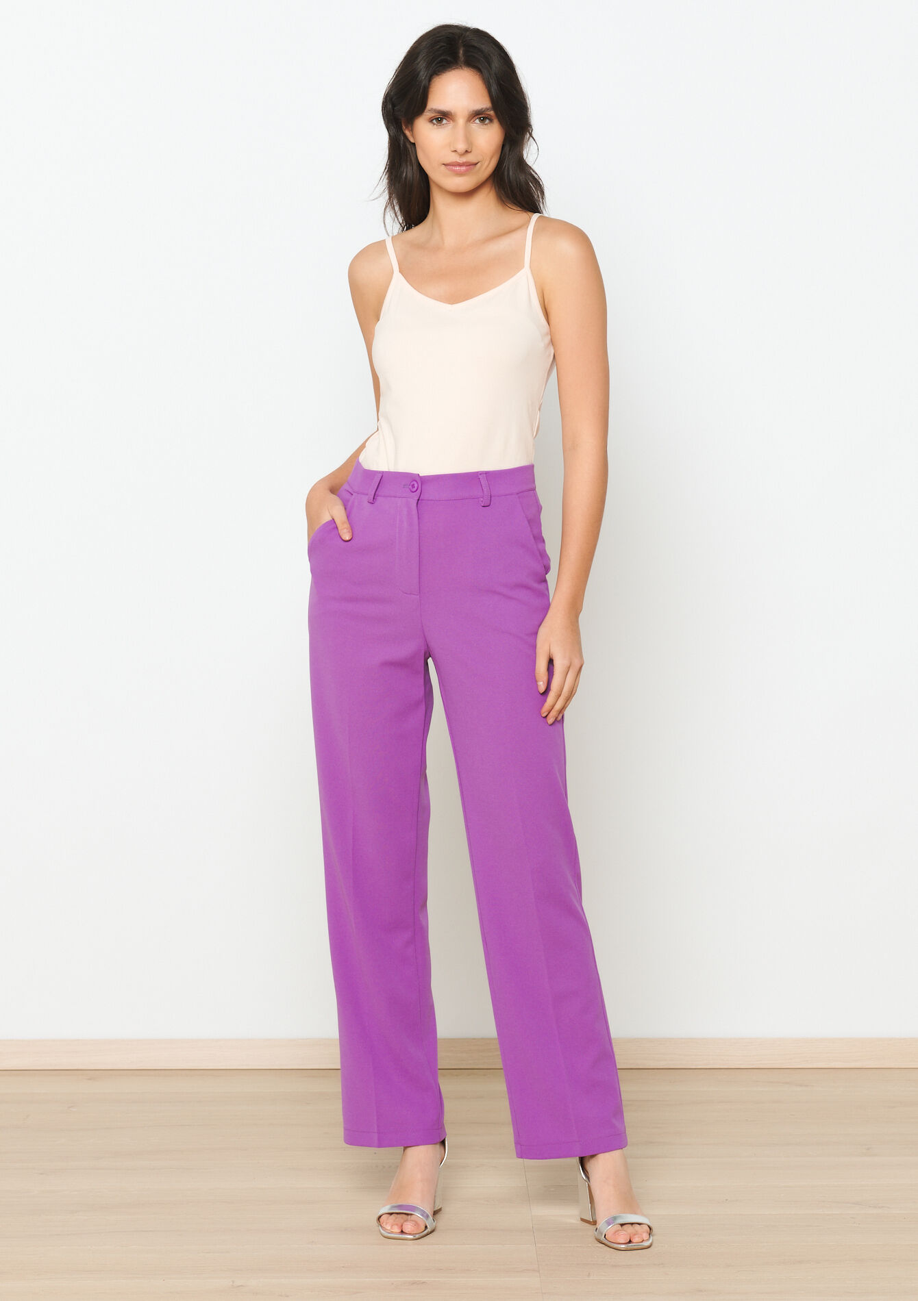 Débardeur à fines bretelles, Débardeur à fines bretelles - NUDE LOTUS - 02200377_4118