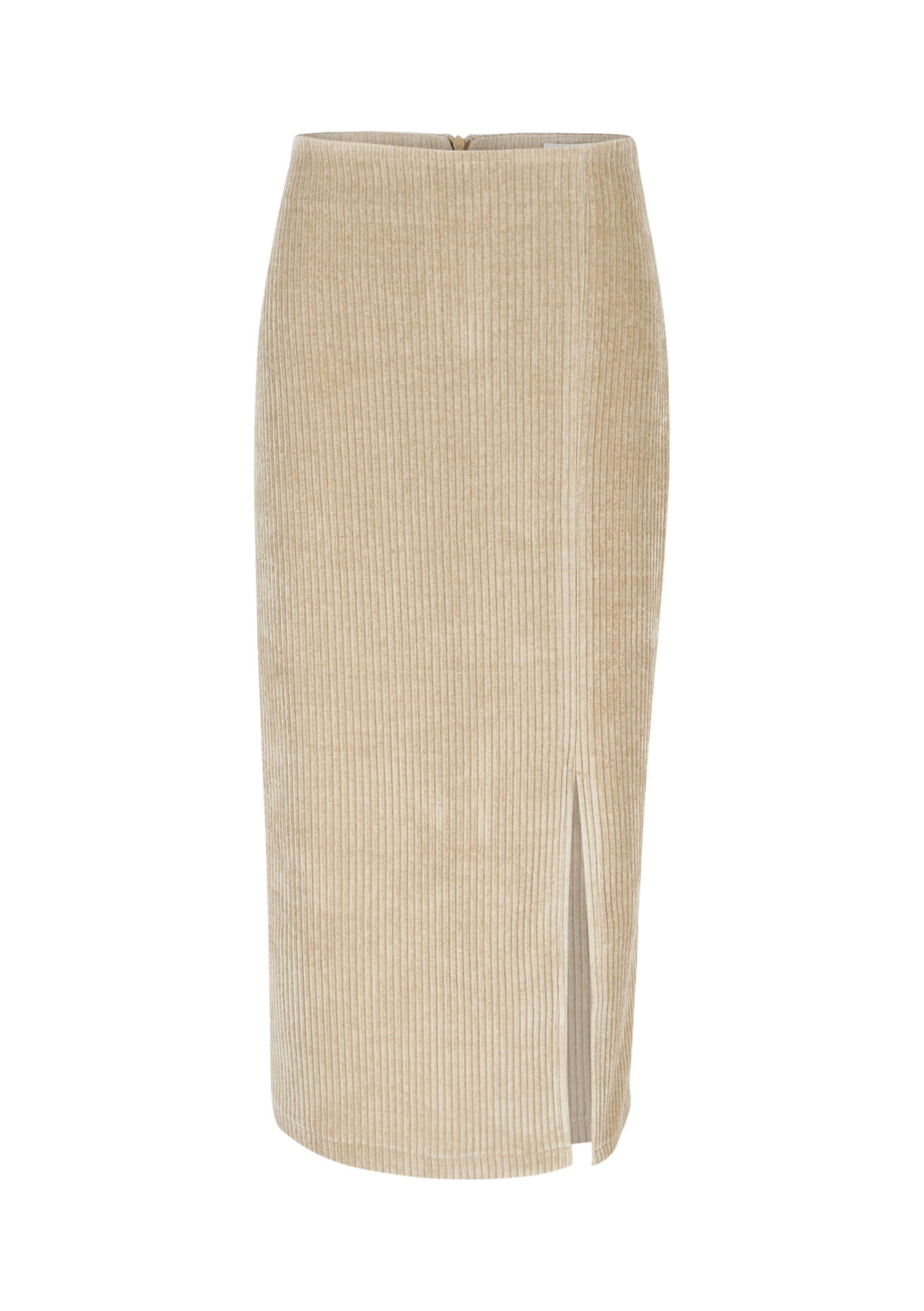 Corduroy rok, Corduroy rok - LT BEIGE - 07101289_2527