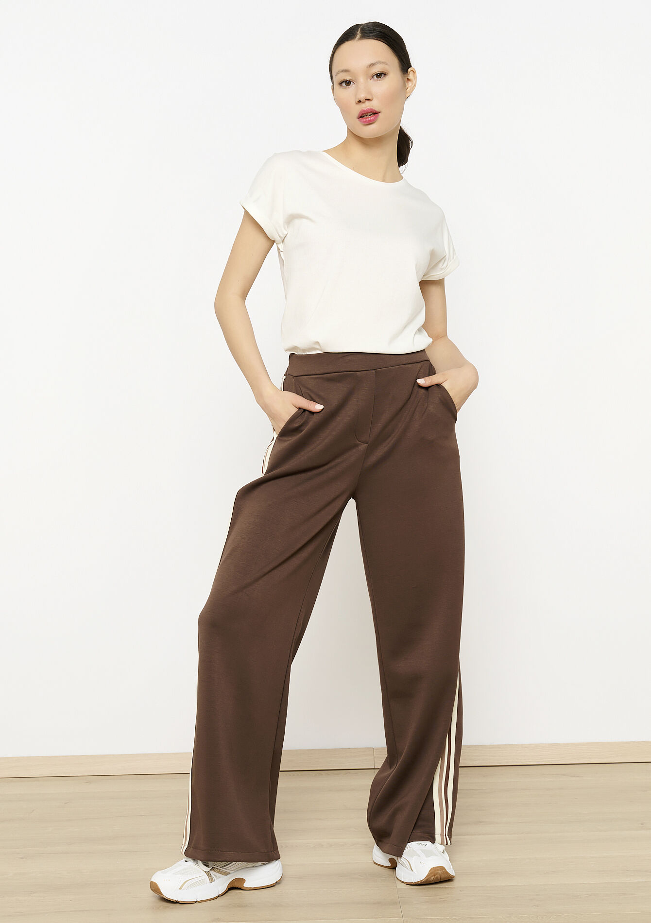 T-shirt basique, T-shirt basique - OFFWHITE - 02301630_1001