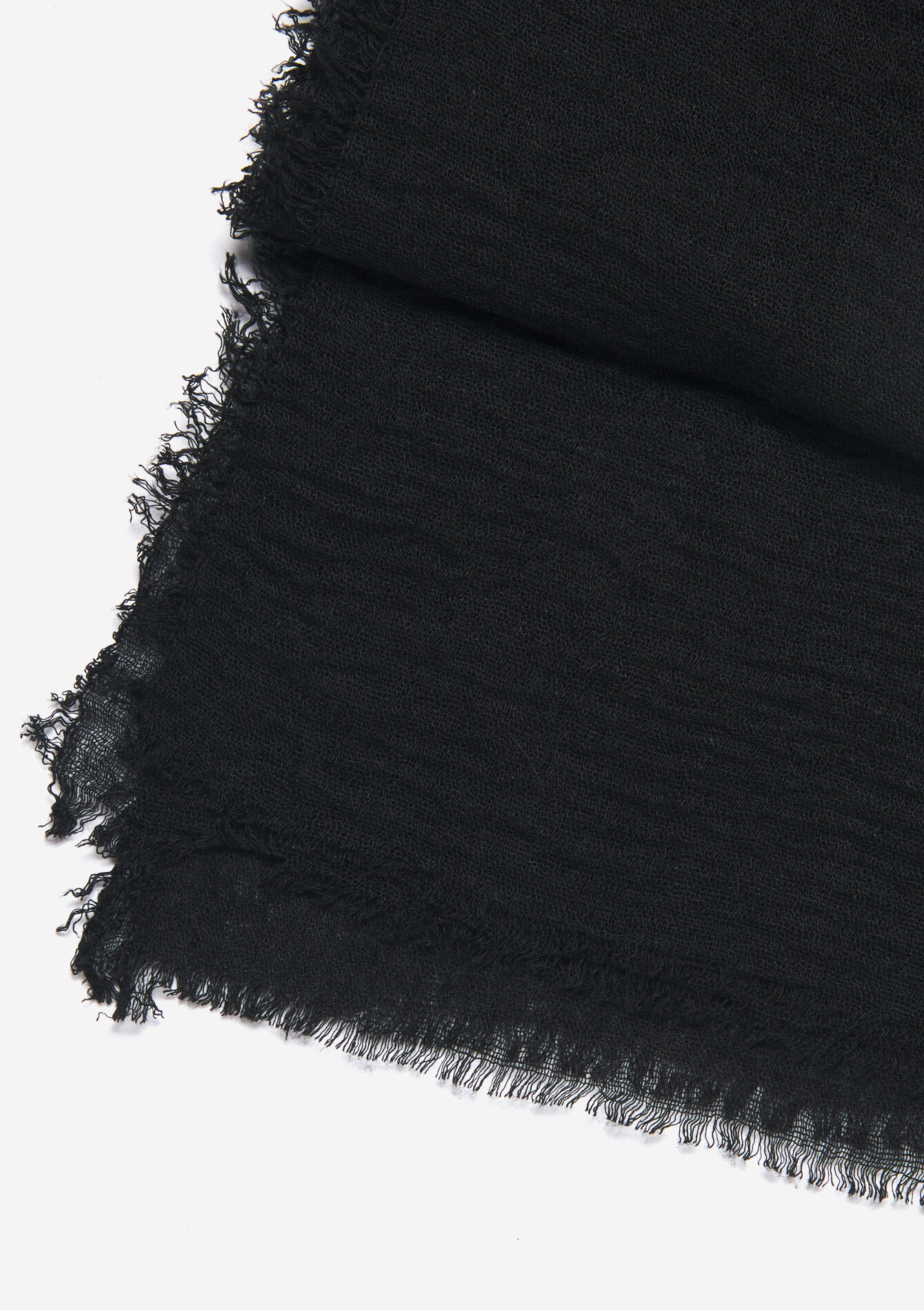 Effen sjaal, Effen sjaal - BLACK - 17101257_1119
