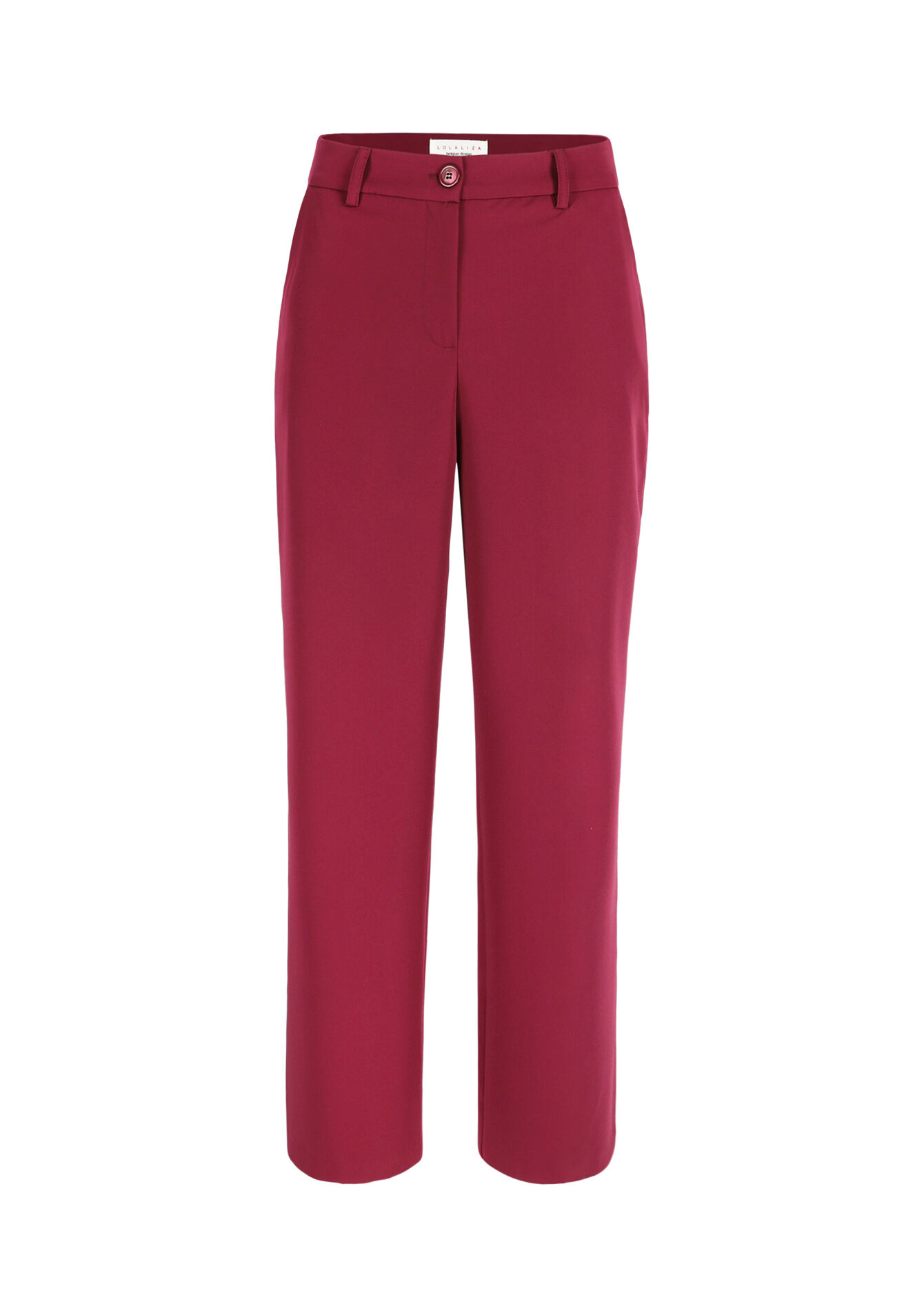 Pantalon de tailleur, Pantalon de tailleur - RED FRAMBOISE - 06100693_1496