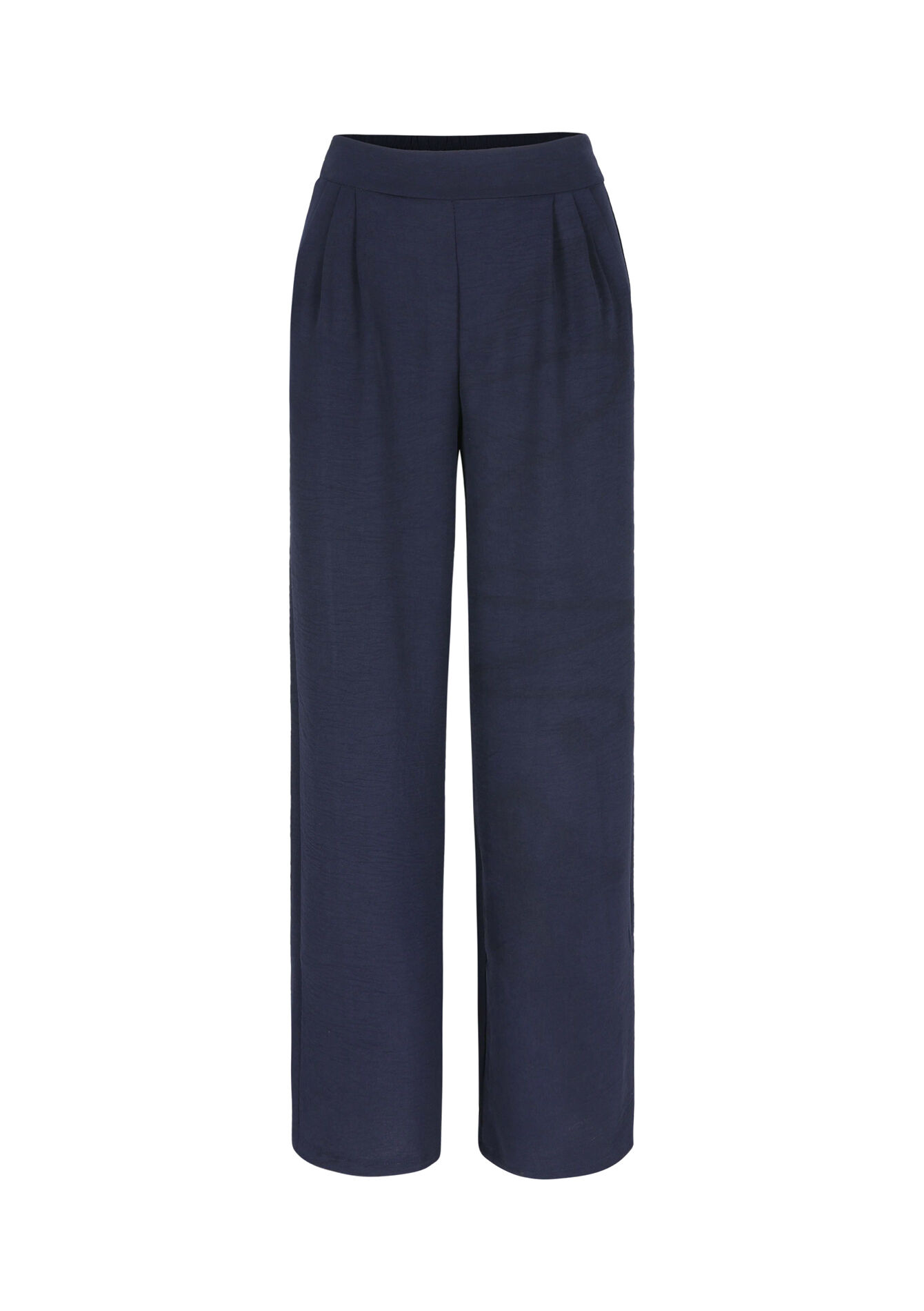Wijde pantalon, Wijde pantalon - NAVY BASIC - 06600821_2723