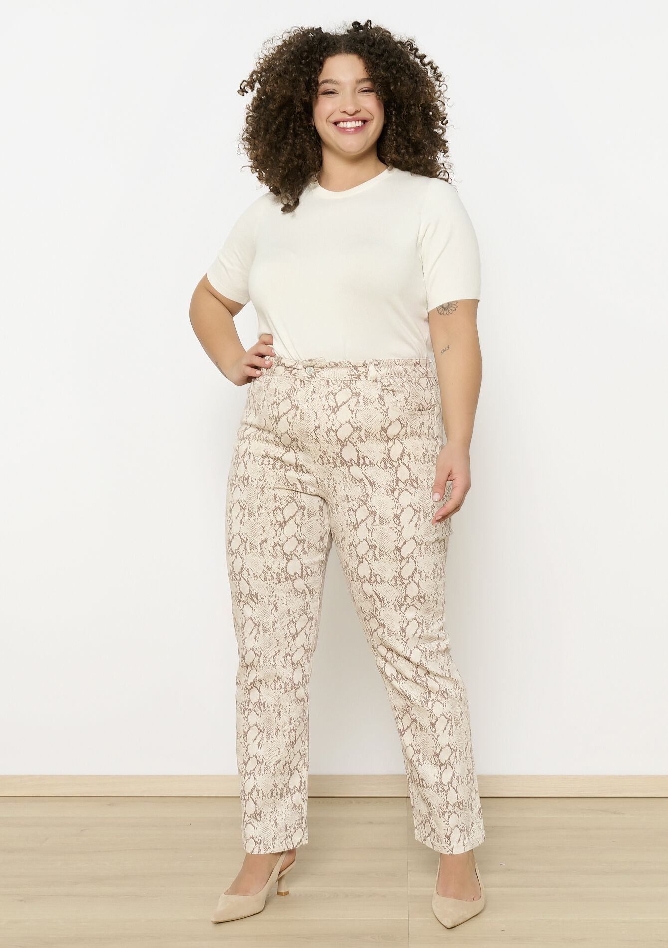 Pull à manches courtes, Pull à manches courtes - OFFWHITE - 04006653_1001