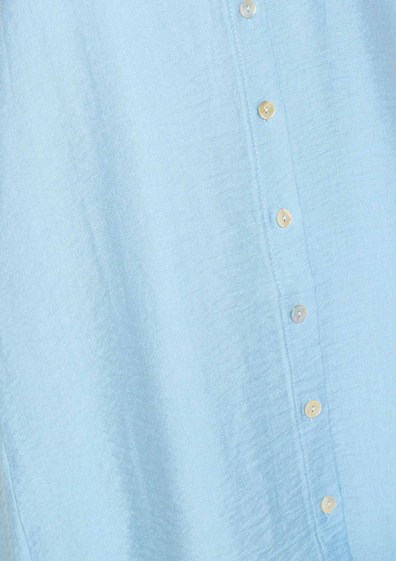 Korte overhemdjurk, Korte overhemdjurk - BLUE PASTEL - 08104132_3003