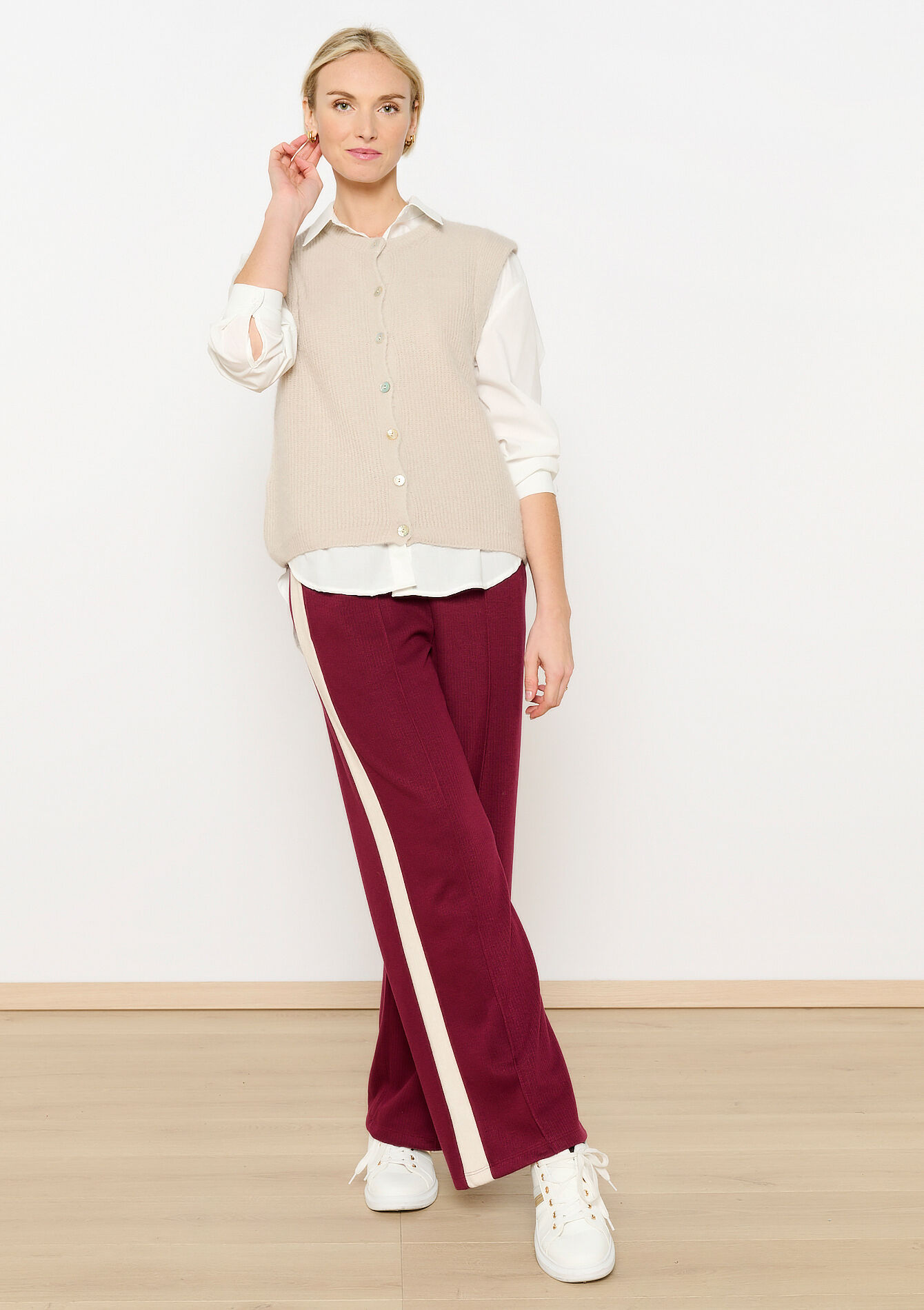 Cardigan sans manches, Cardigan sans manches - LT BEIGE - 04101222_2527