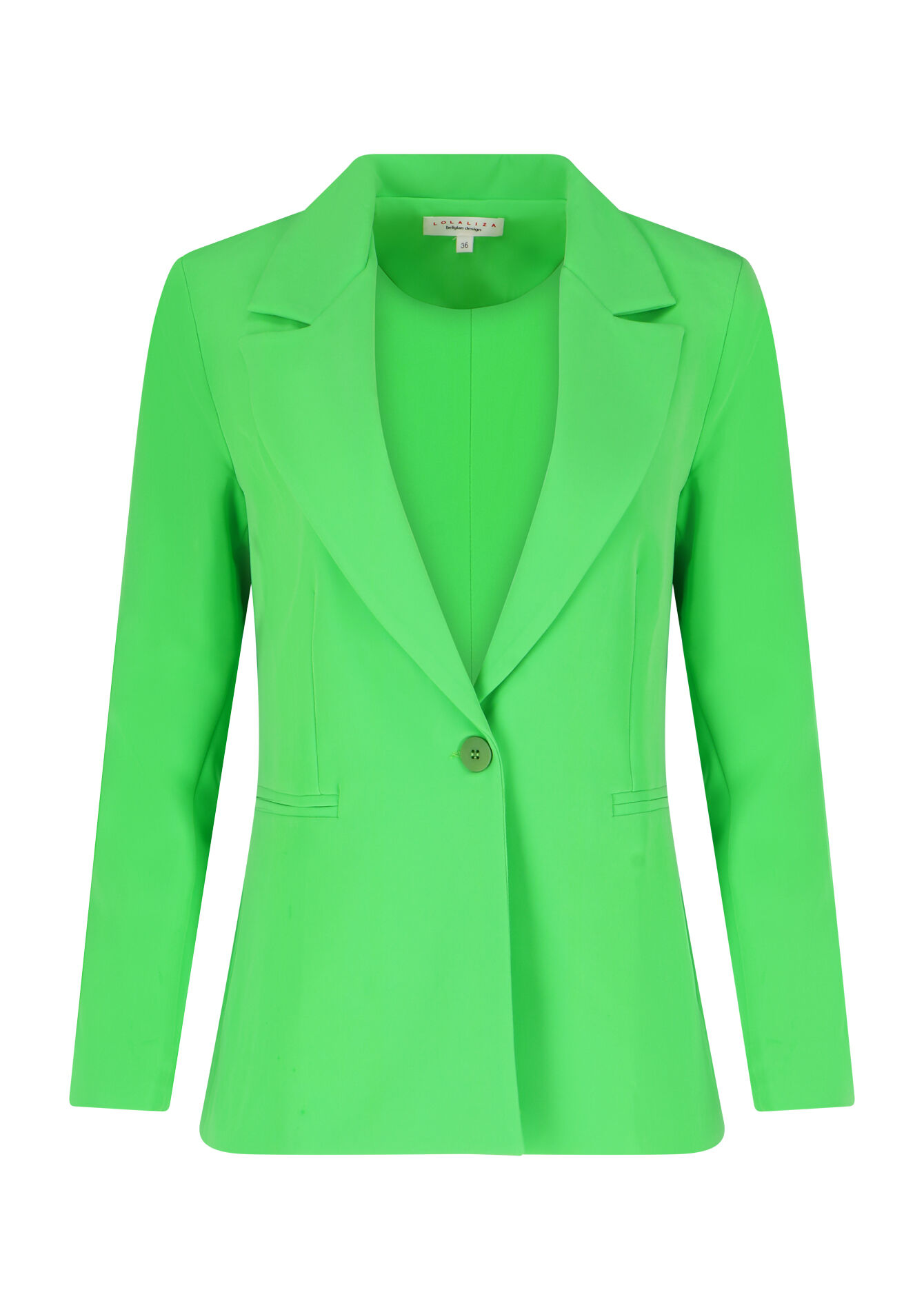 Suiting blazer - LIGHT GREEN PASTEL - 09100749_1822