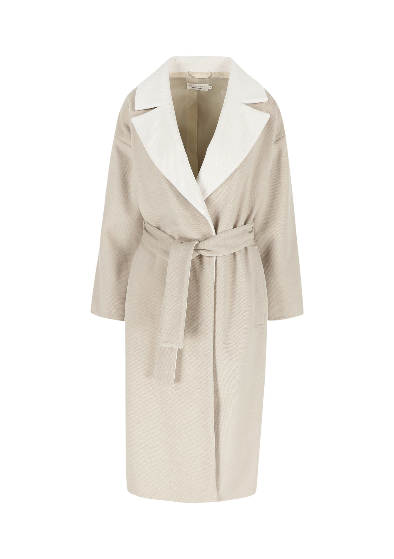 Manteau long, Manteau long - VANILLA WHITE - 23000718_1013